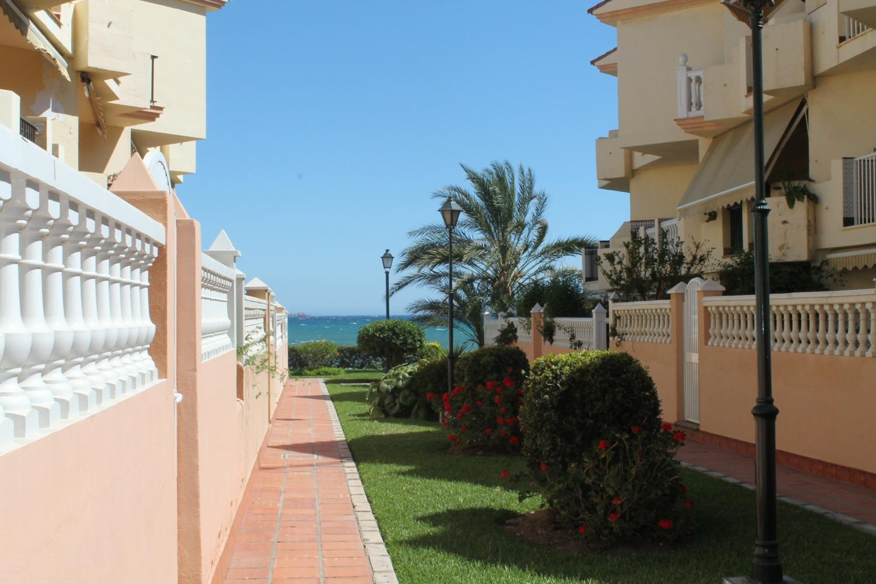 Dúplex en primera línea de playa