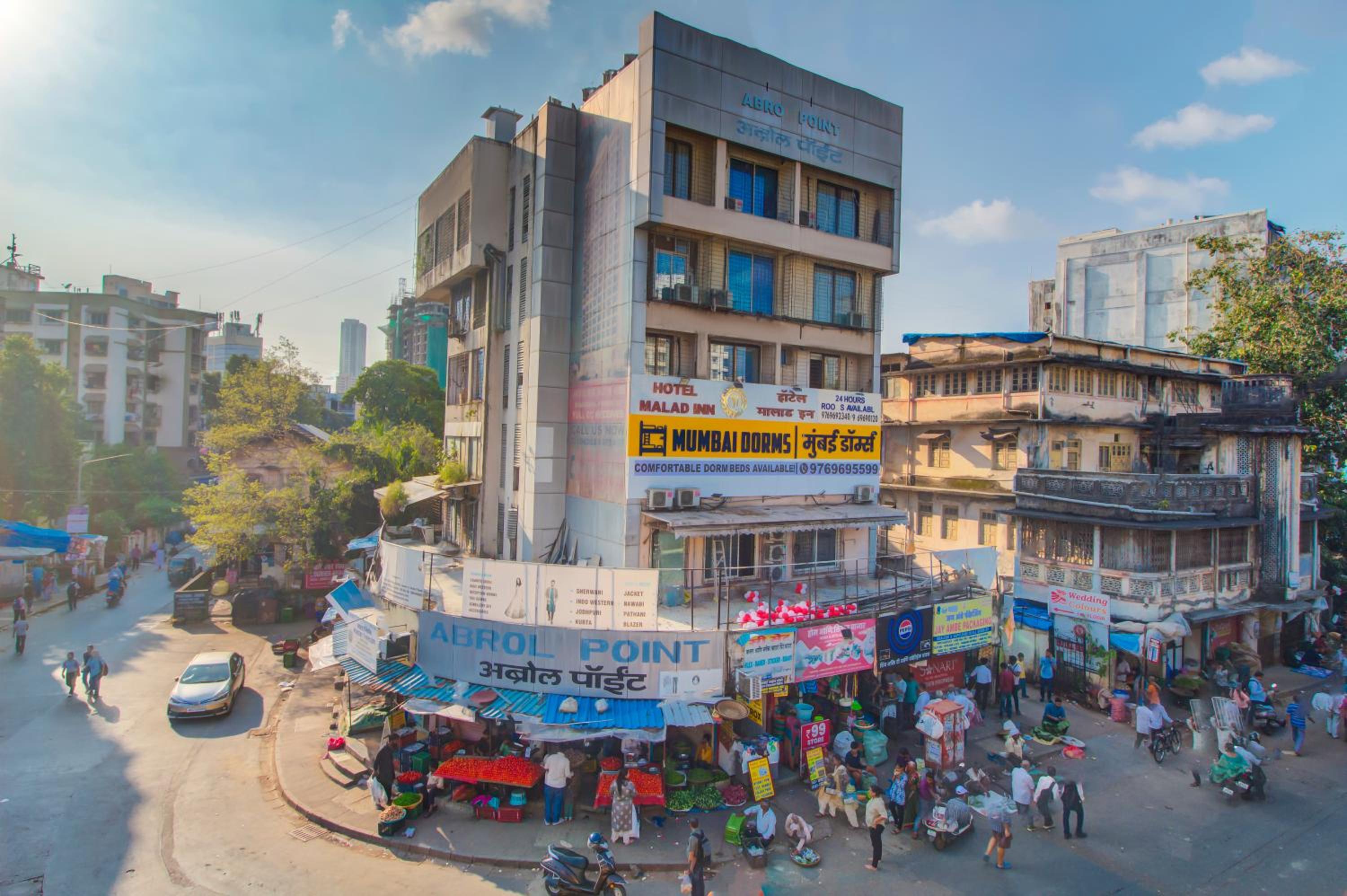 Mumbai Dorms view 2