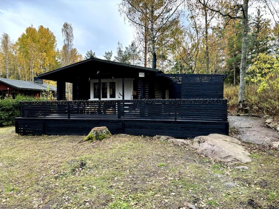 Hirsimökki,Meri,Sauna,Terassi