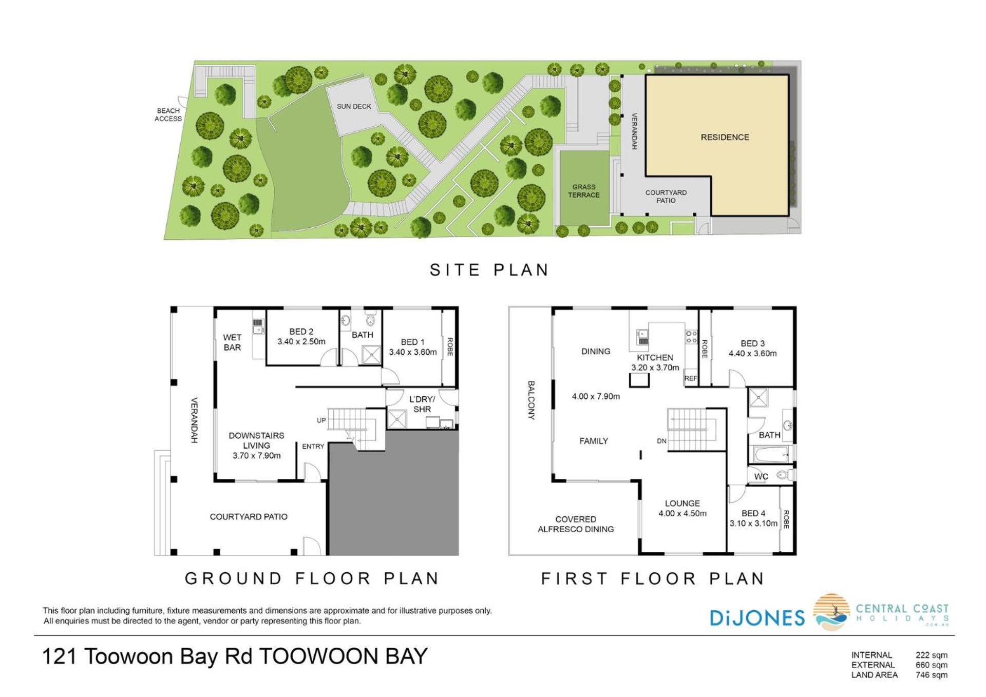 Elegant Seaside Escape - 121 Toowoon Bay Rd