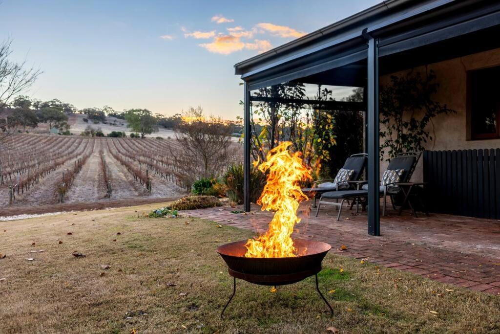 Seppeltsfield Vineyard Cottage Luxury Romantic Getaway