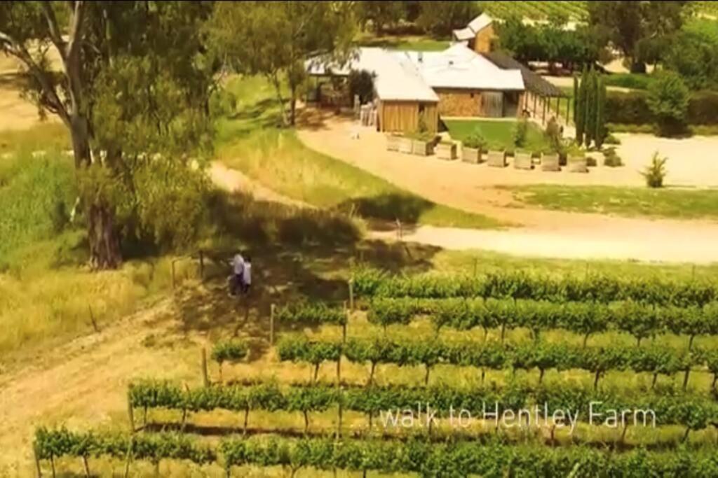 Seppeltsfield Vineyard Cottage Luxury Romantic Getaway