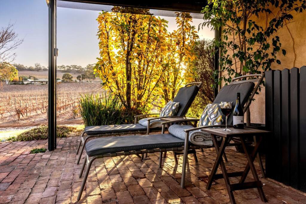 Seppeltsfield Vineyard Cottage Luxury Romantic Getaway