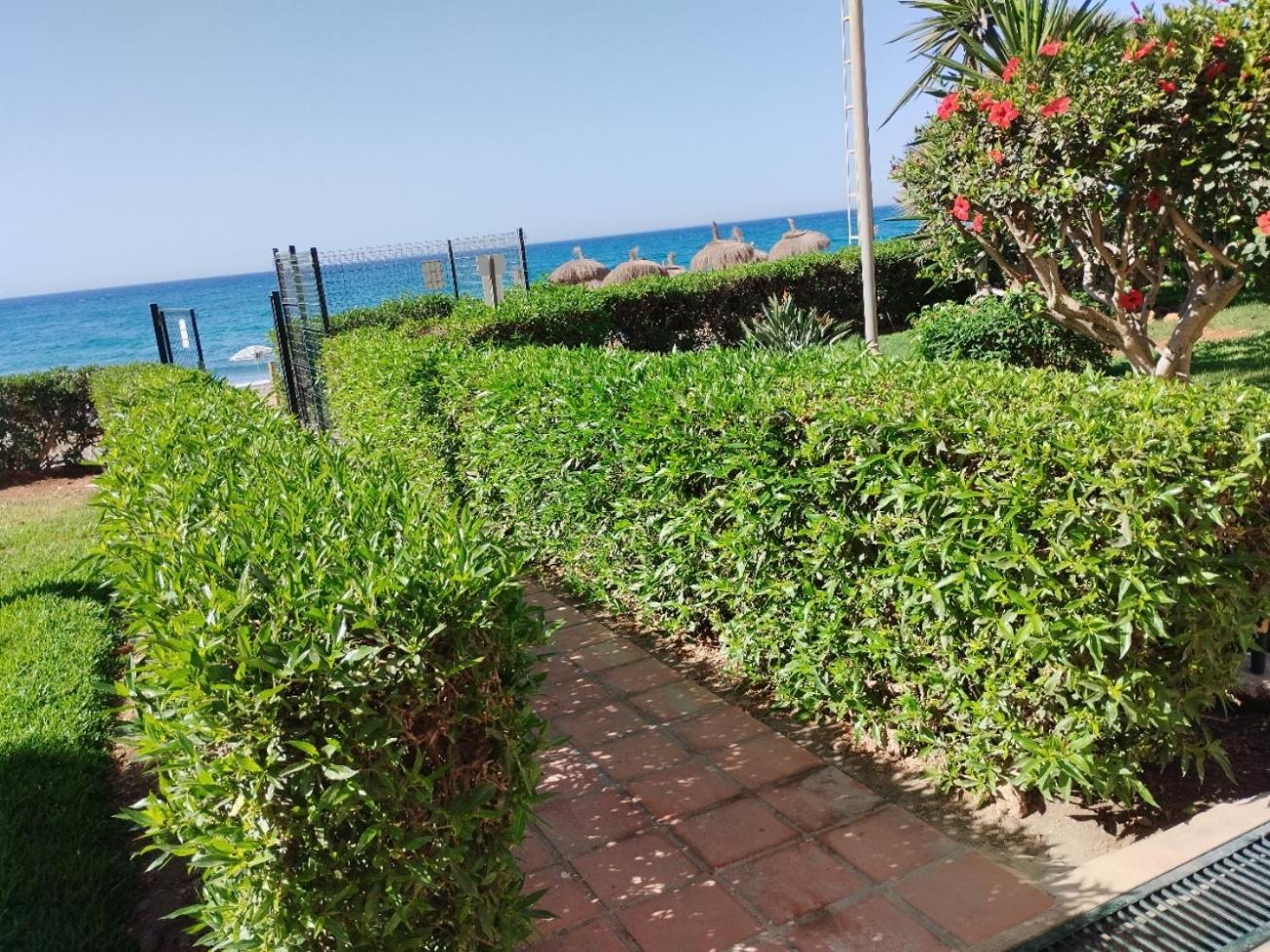 Dúplex en primera línea de playa