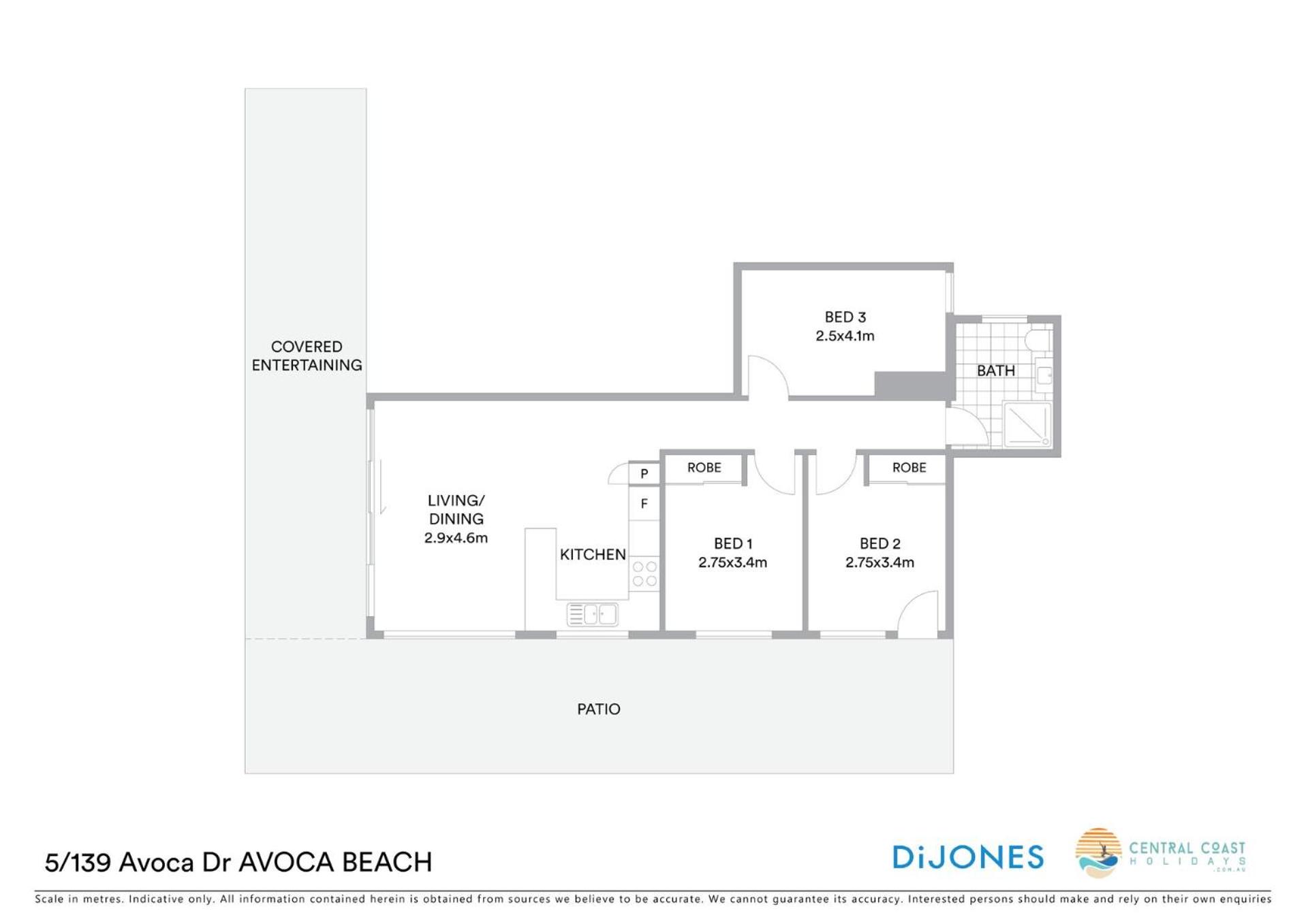 Beachside Bungalow #5
