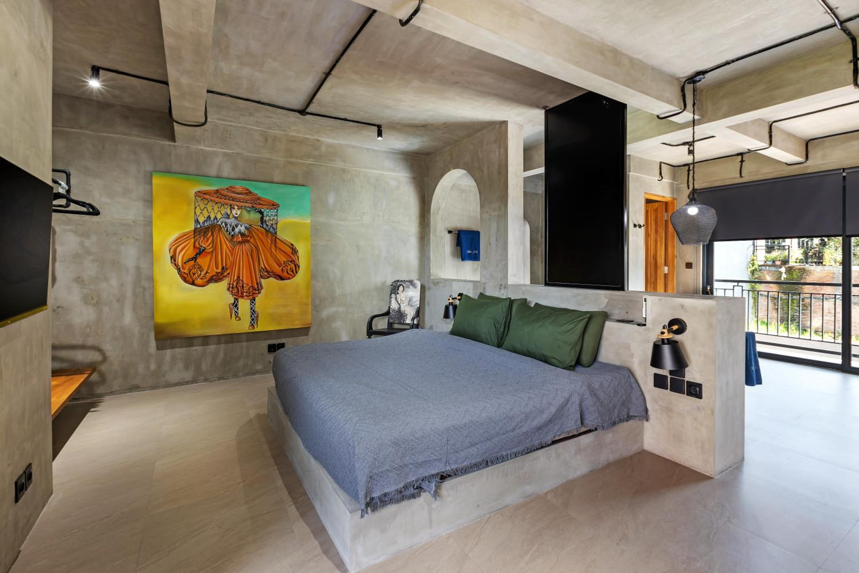 hotel room