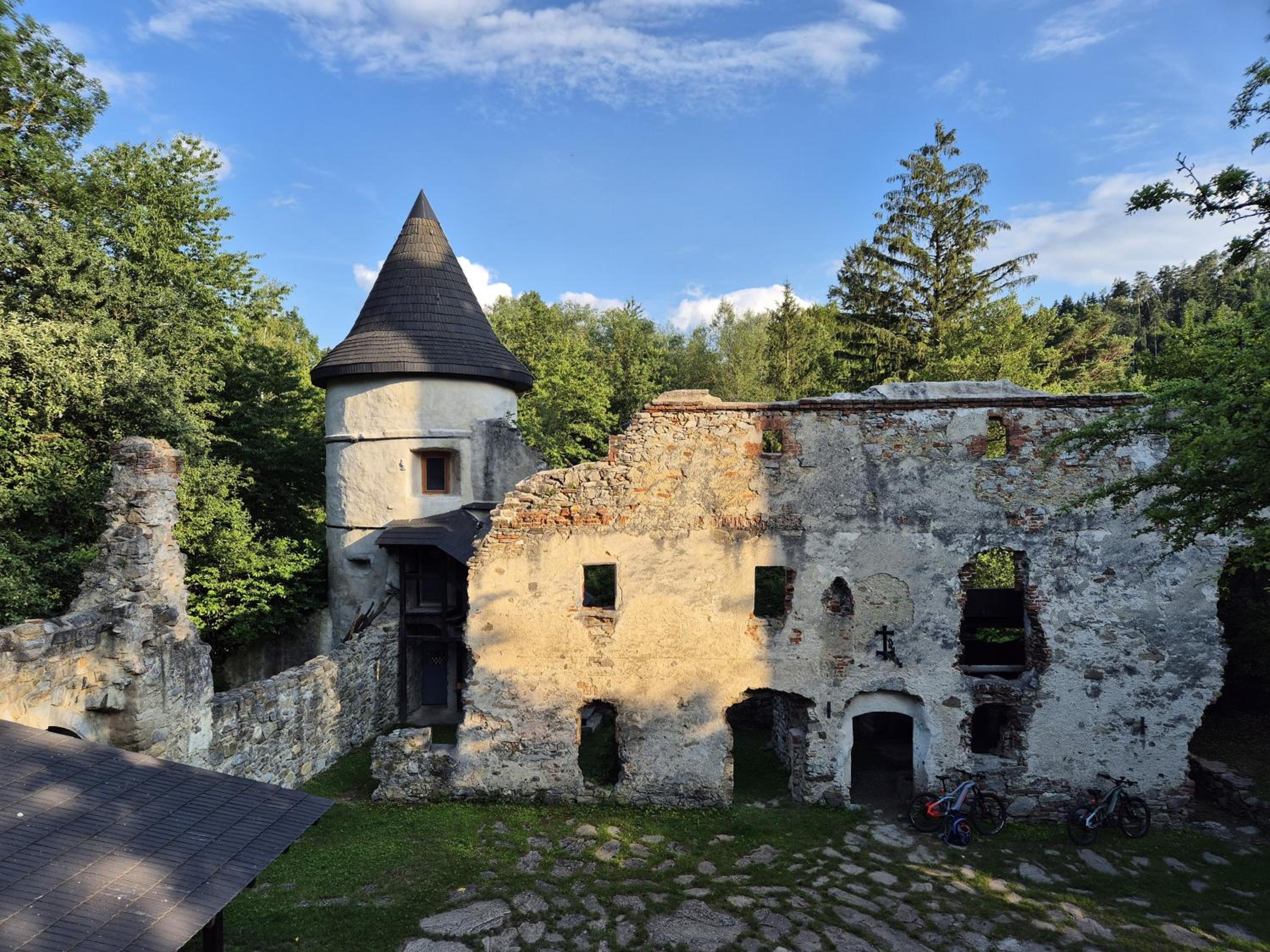 Bewegung in Ruhe