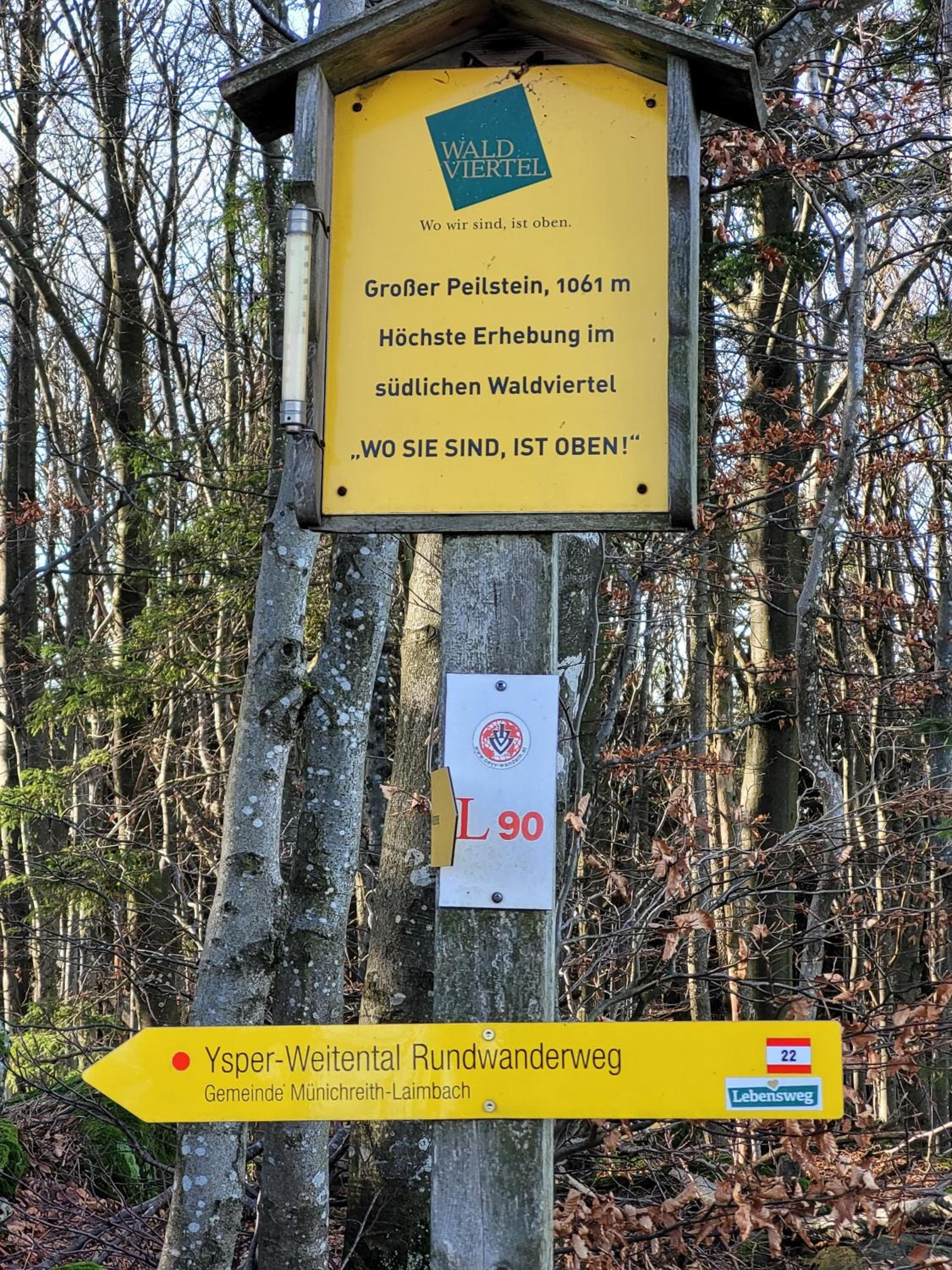 Bewegung in Ruhe