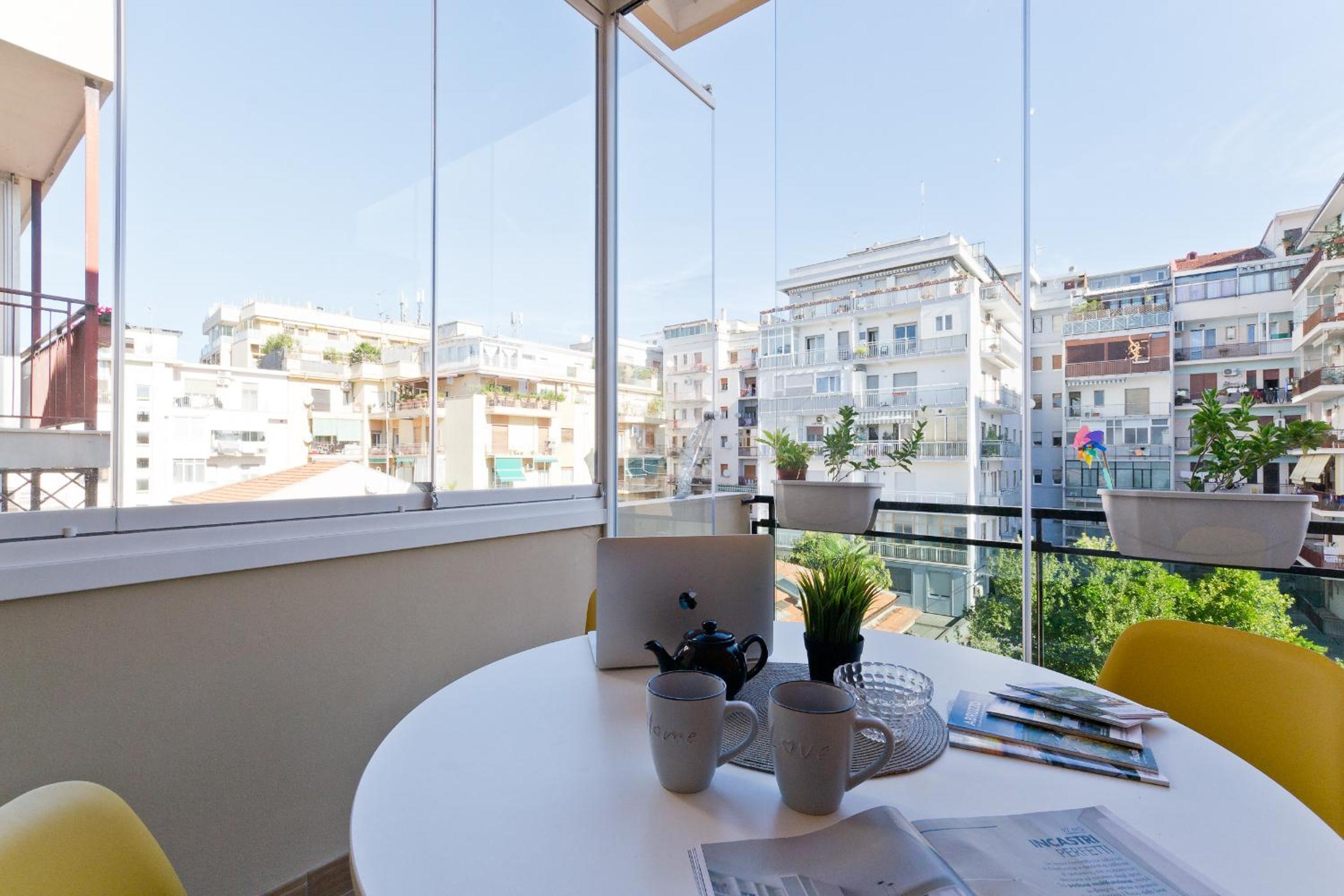 balance & terrace