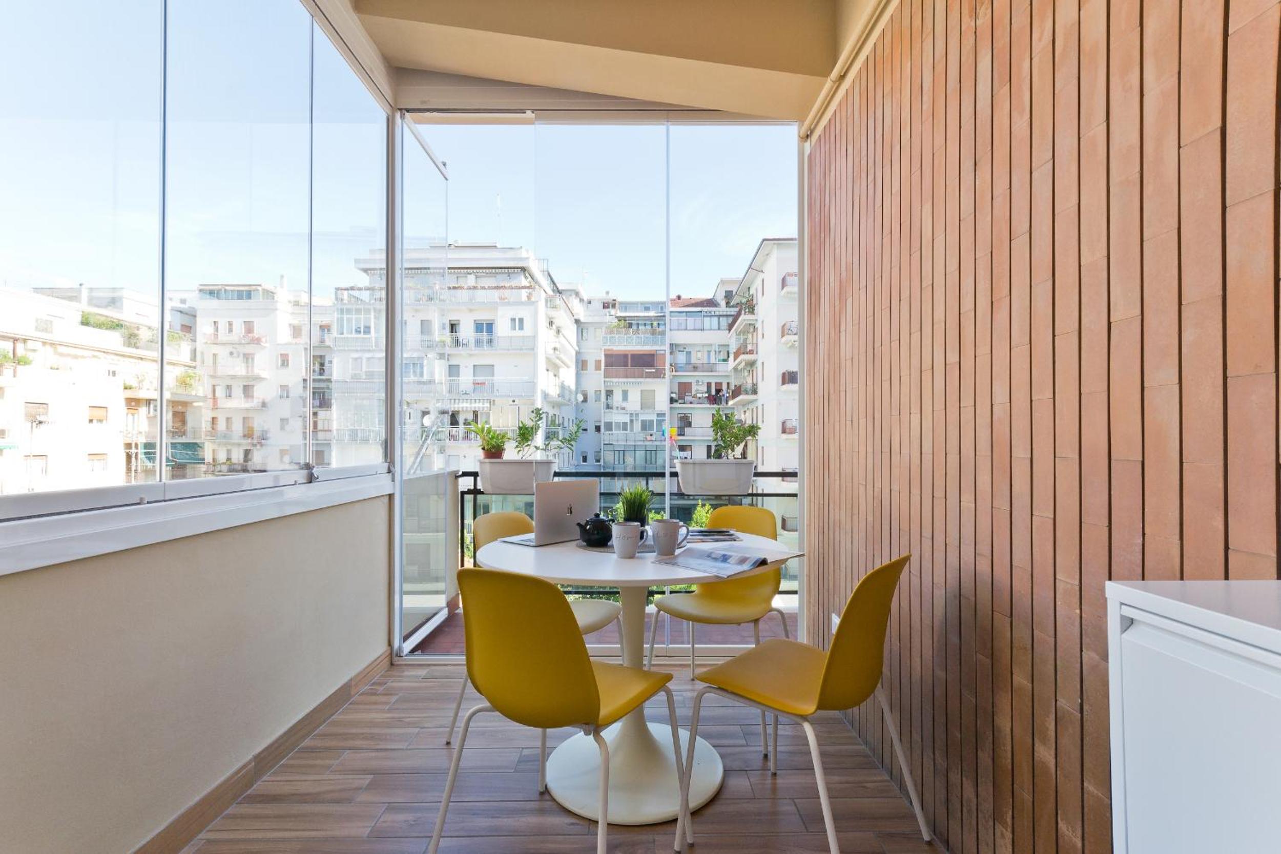balance & terrace