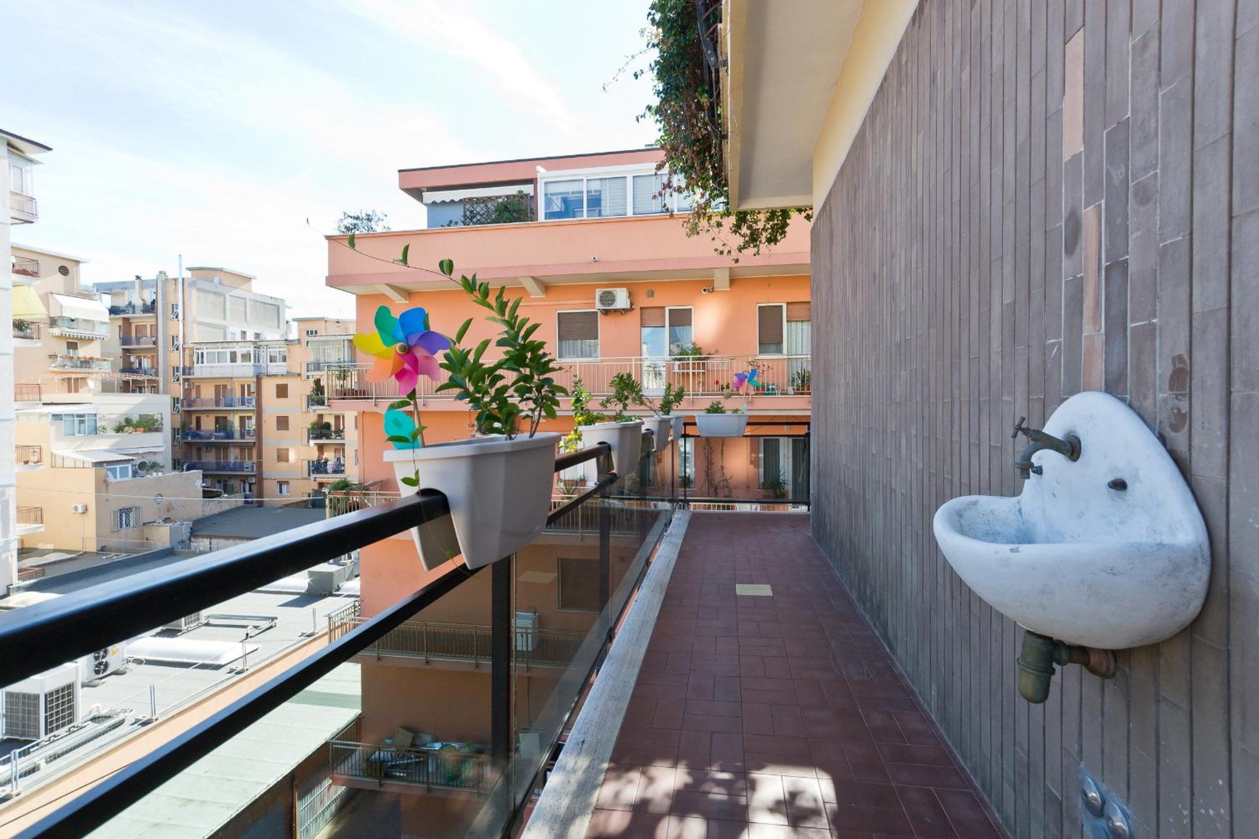 balance & terrace