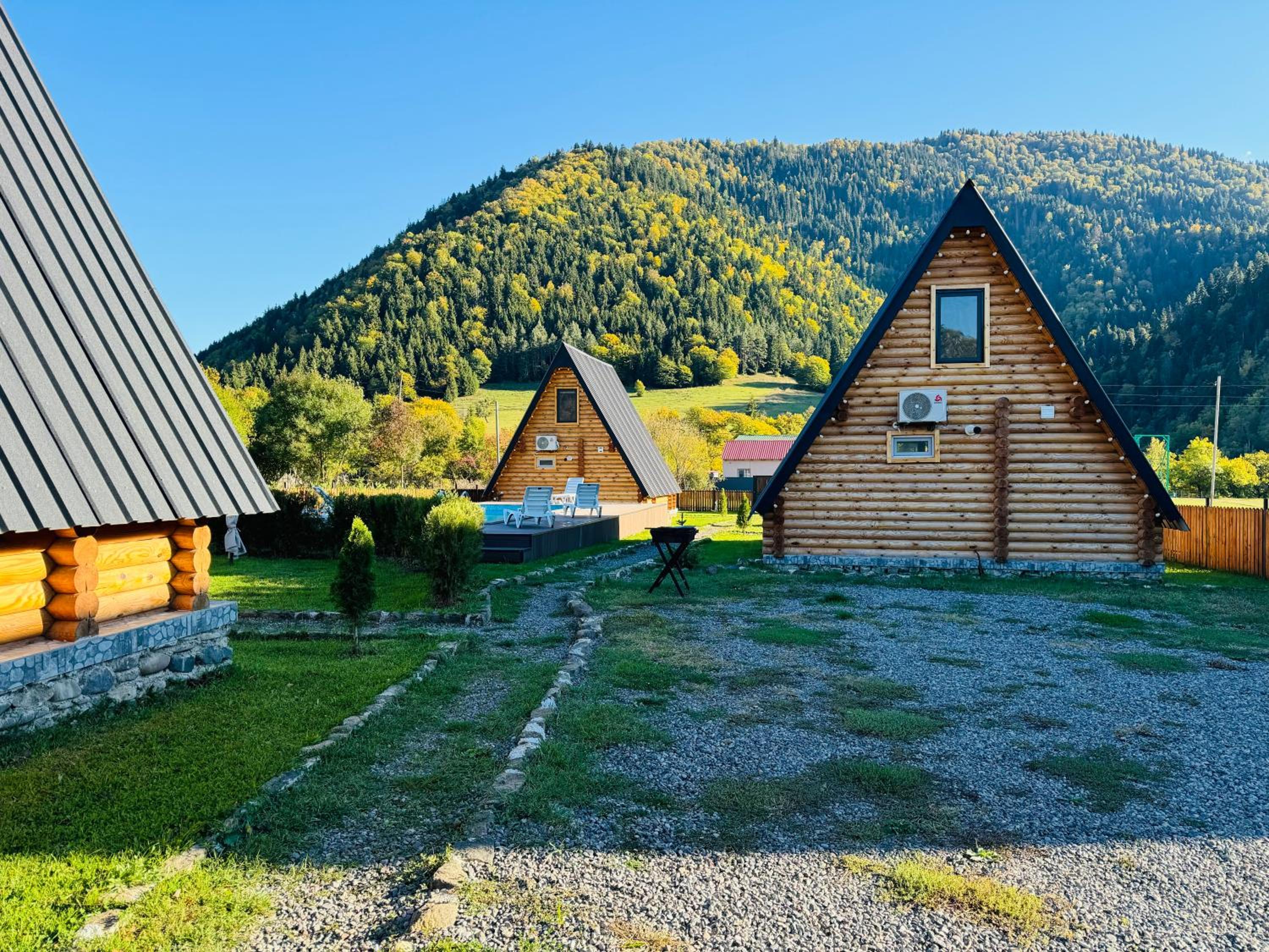 Eco cottage in Borjomi with pool 3 view 3