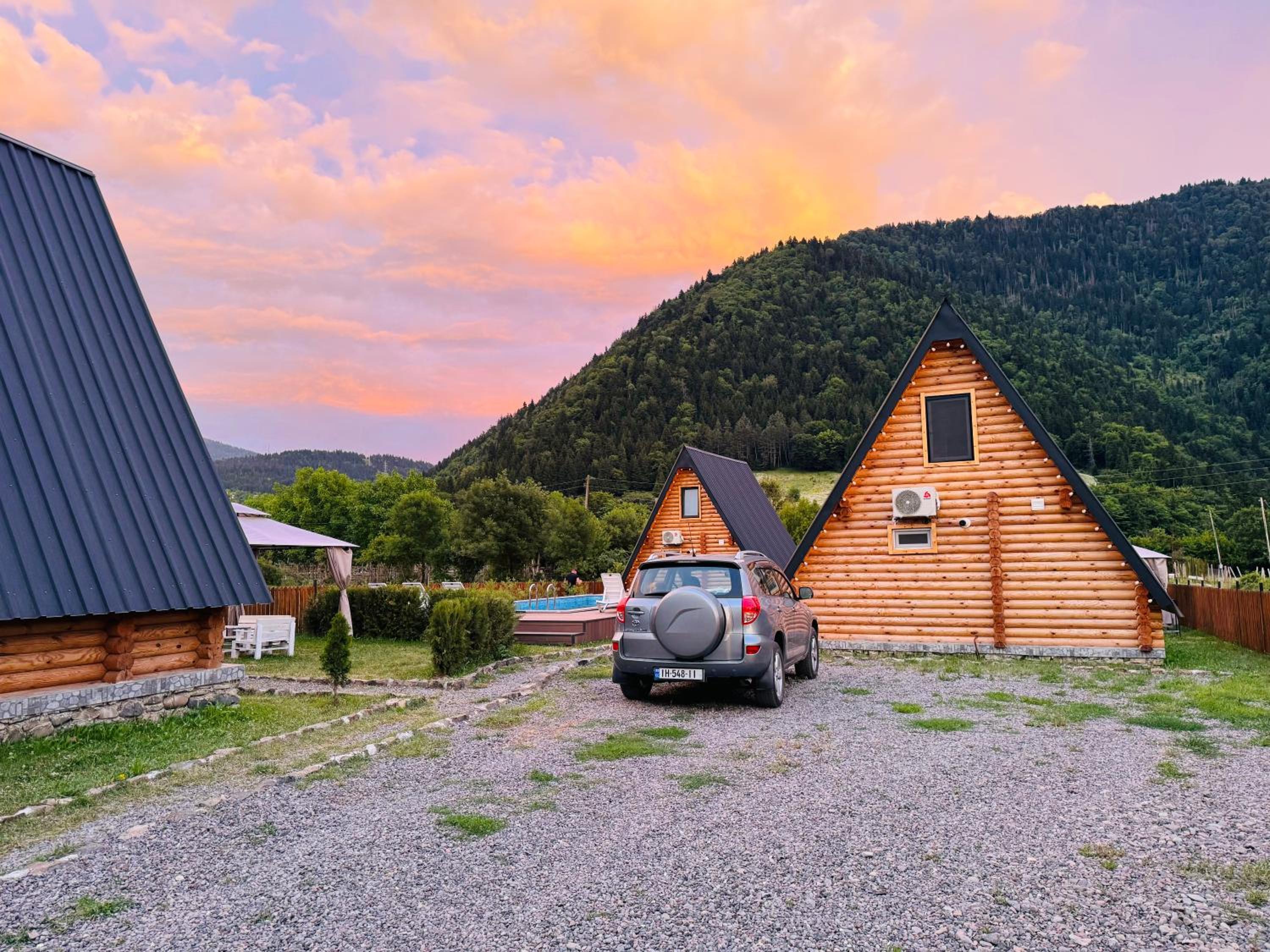 Eco cottage in Borjomi with pool 1 view 2