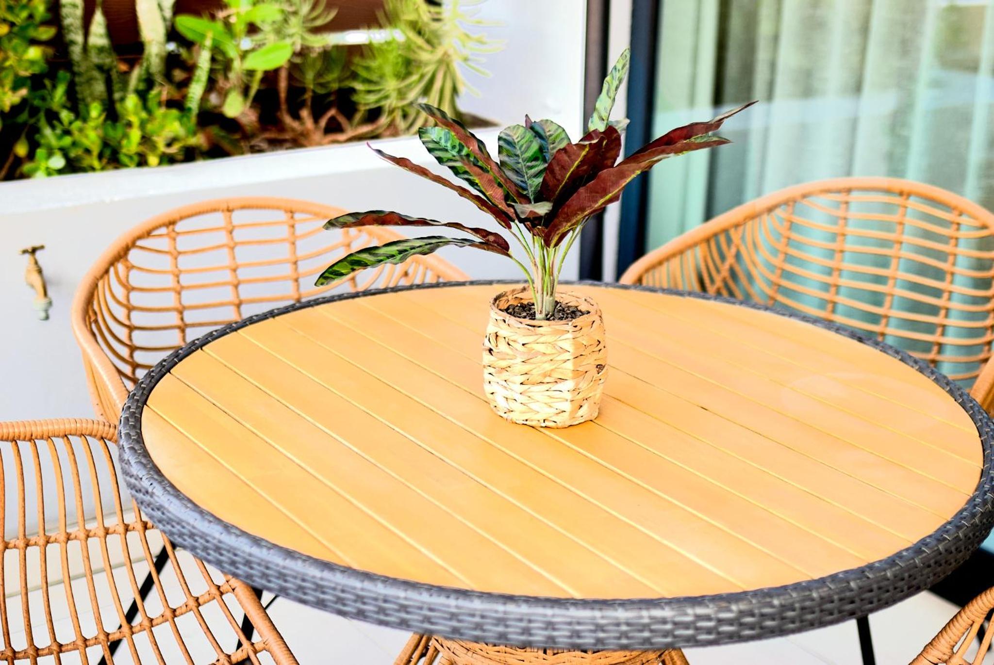 balance & terrace