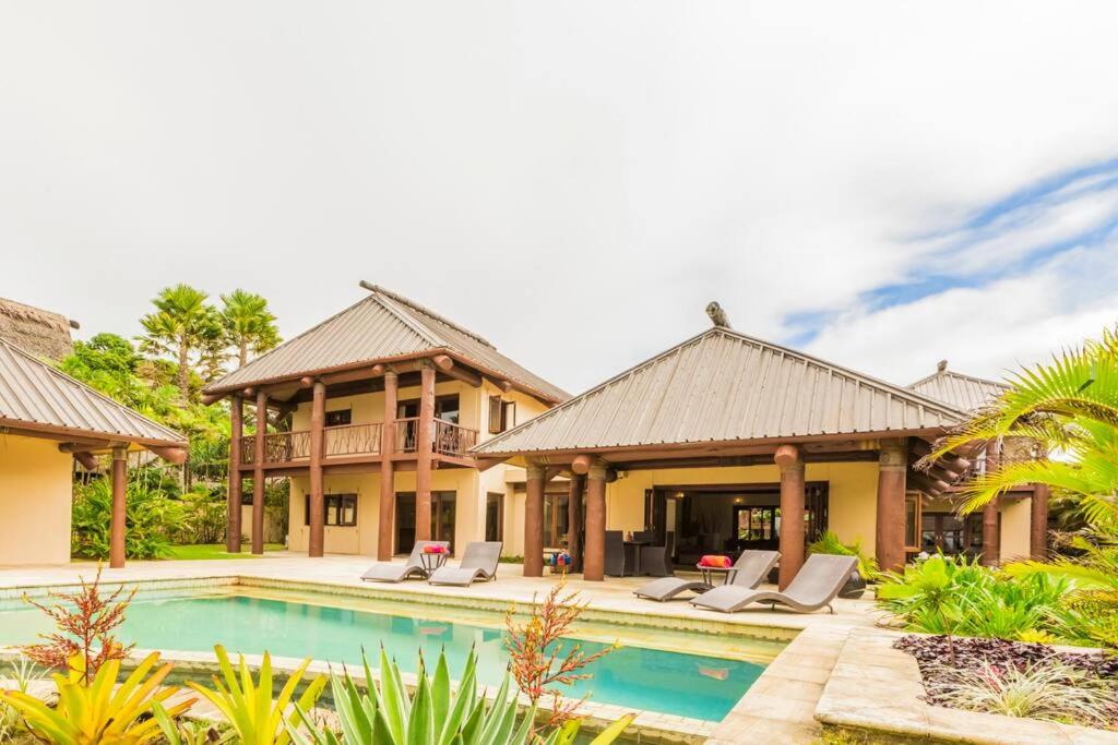 4 Bedroom viktorpoelen at myyah oo com Villa Poelen - view 12