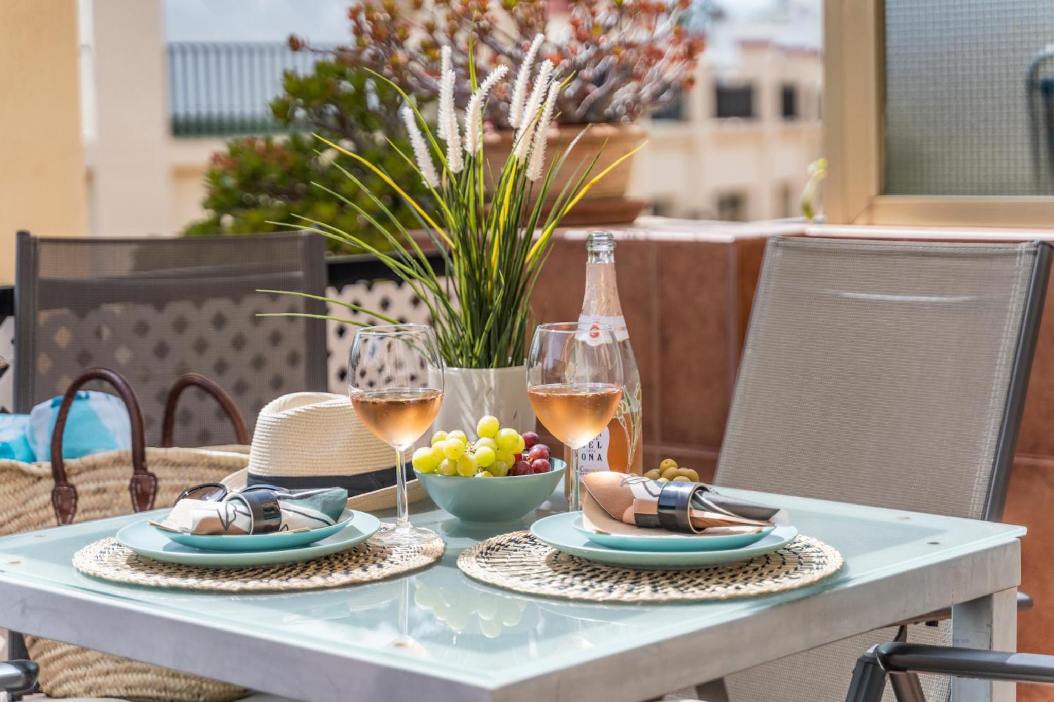 balance & terrace