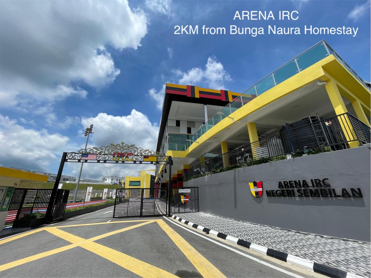 Bunga Naura Homestay
