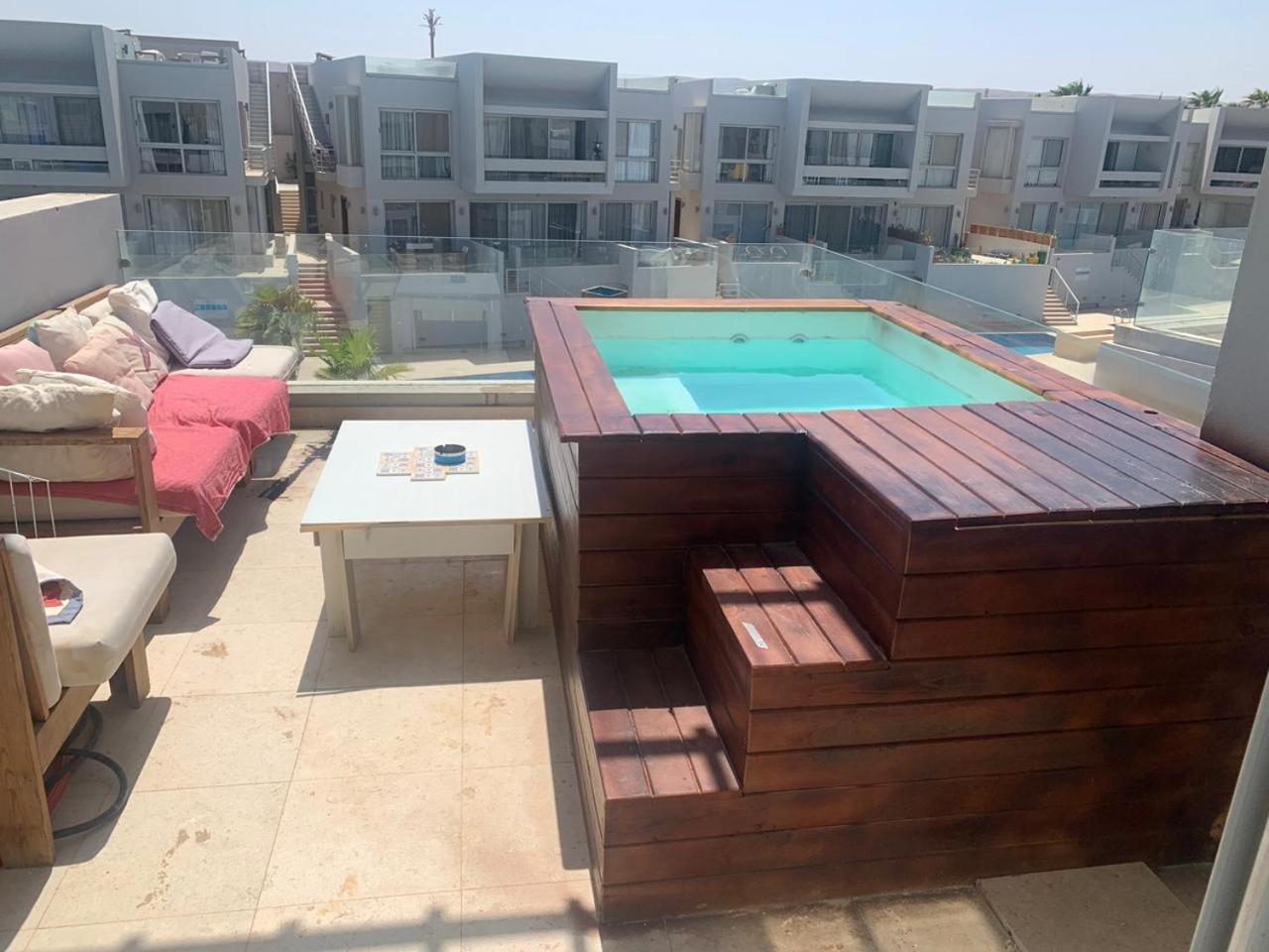 Lovely 1 Bedroom with private heated Jacuzzi at Sholan El Gouna view 2