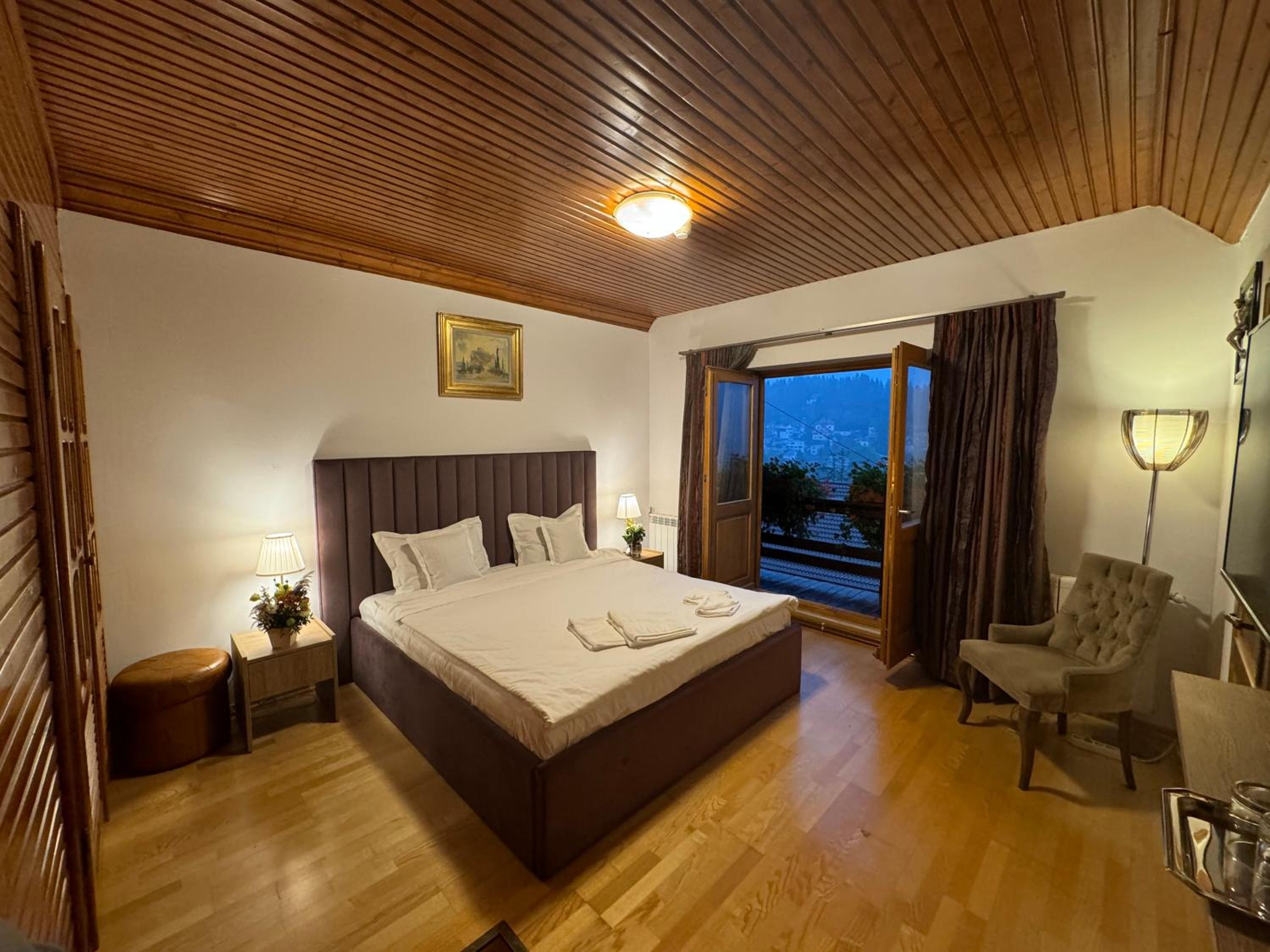 Villa Alisio Sinaia view 2