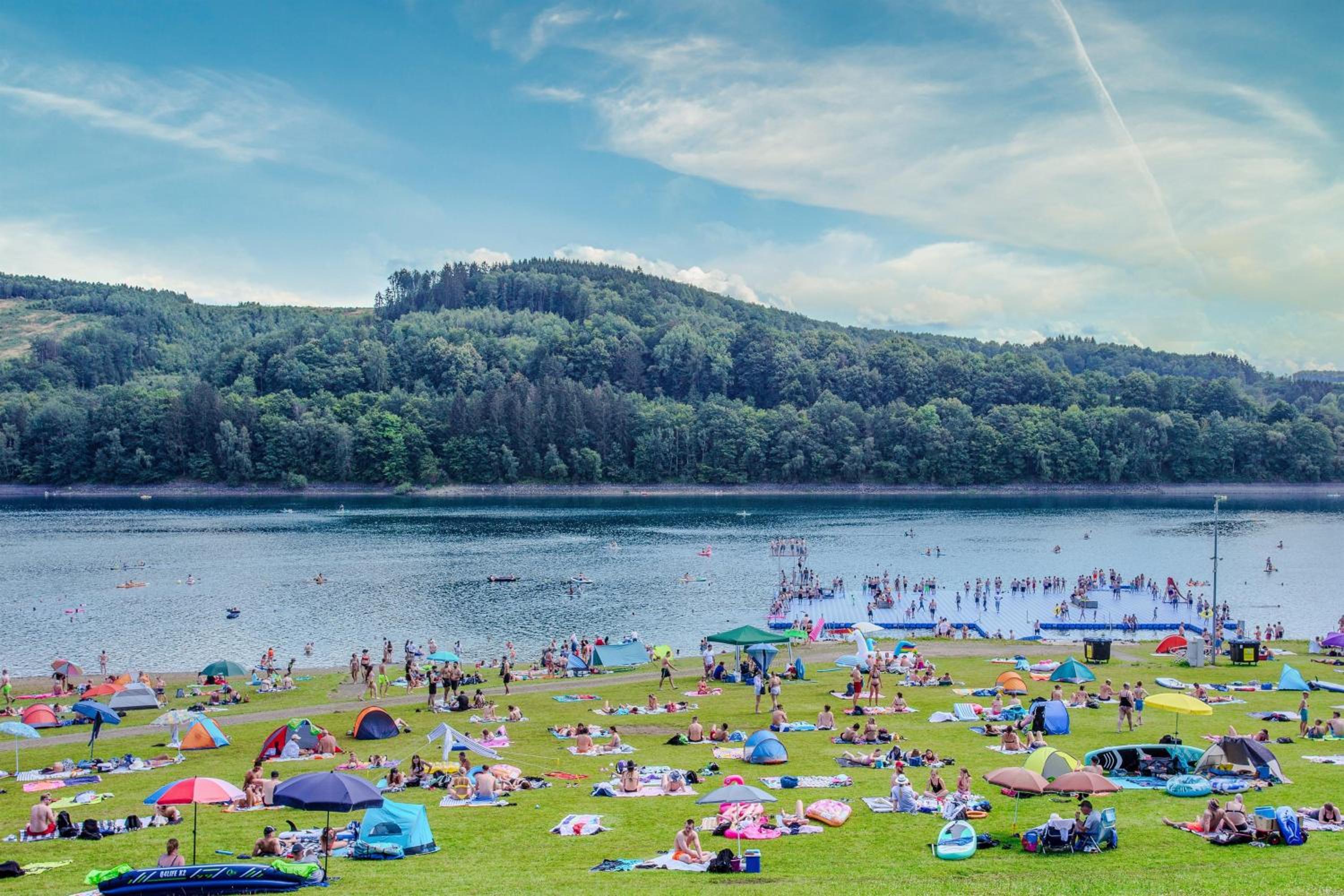 Vier Jahreszeiten Camping - Biggesee