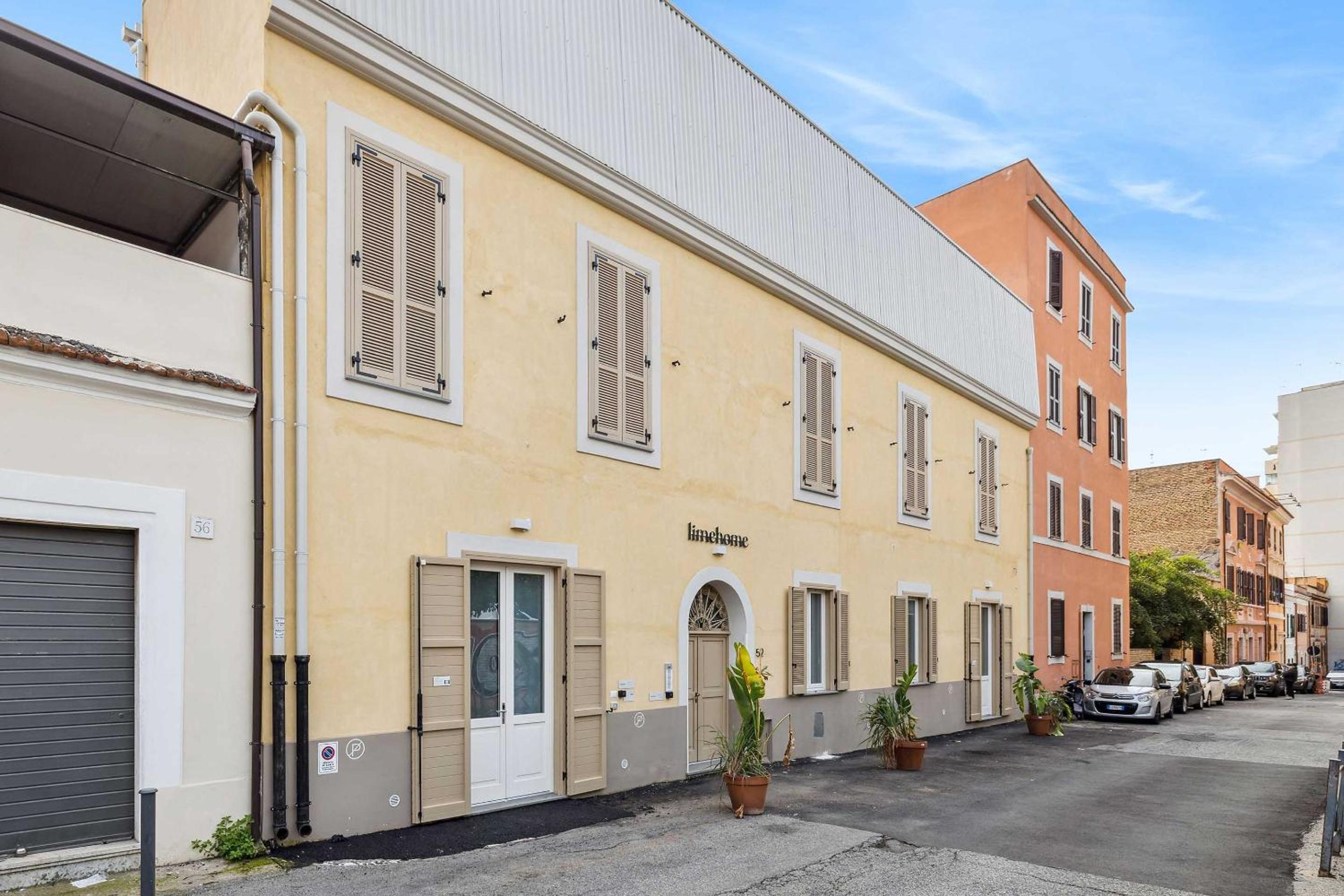 Limehome Rome Via Fortebraccio