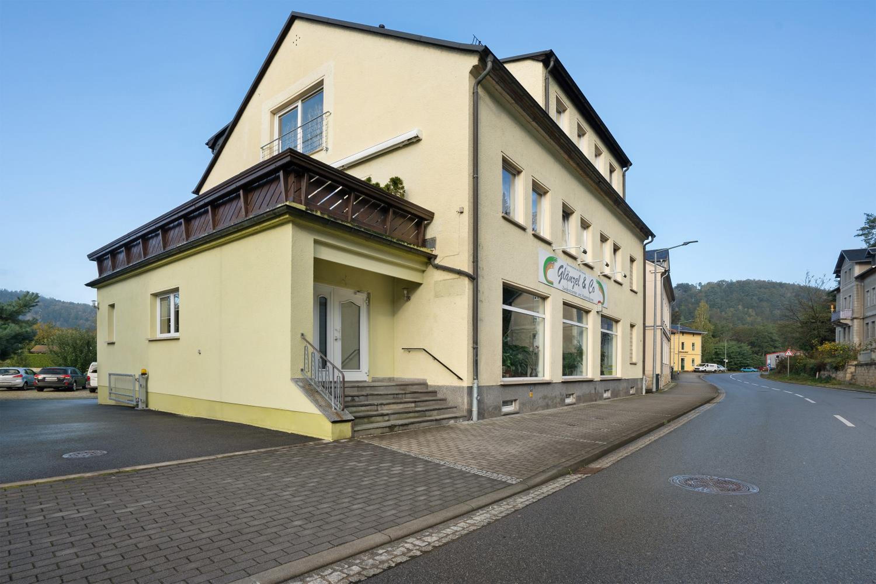 Romantische Fewo Sächs Schweiz