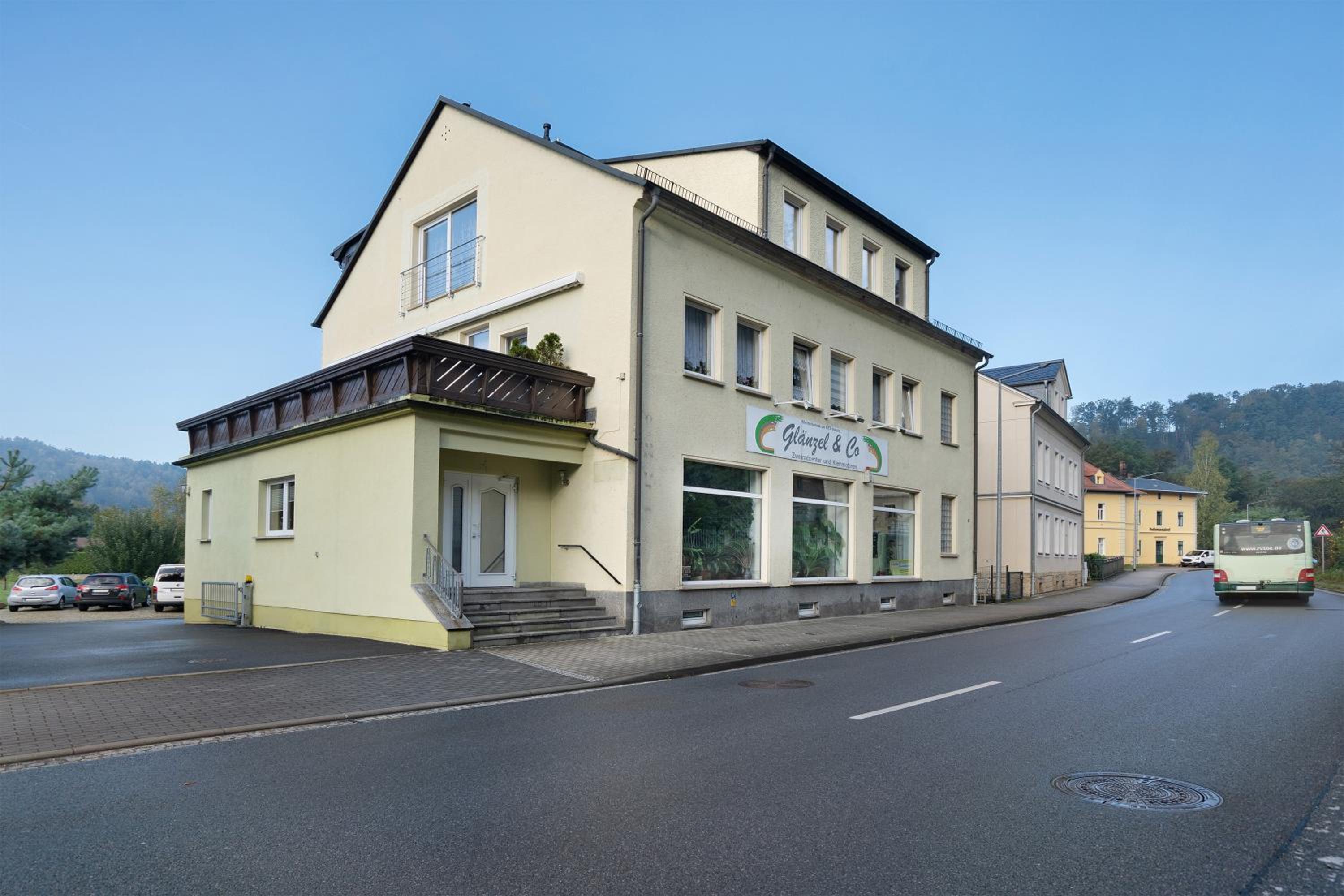 Romantische Fewo Sächs Schweiz
