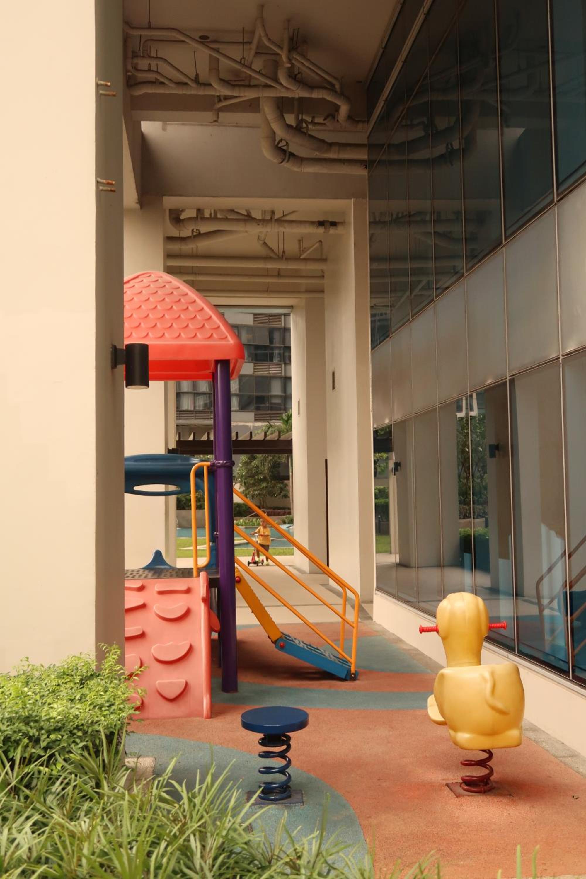 Vermont Avenue-Modern 1Bedroom Apt Uptown BGC