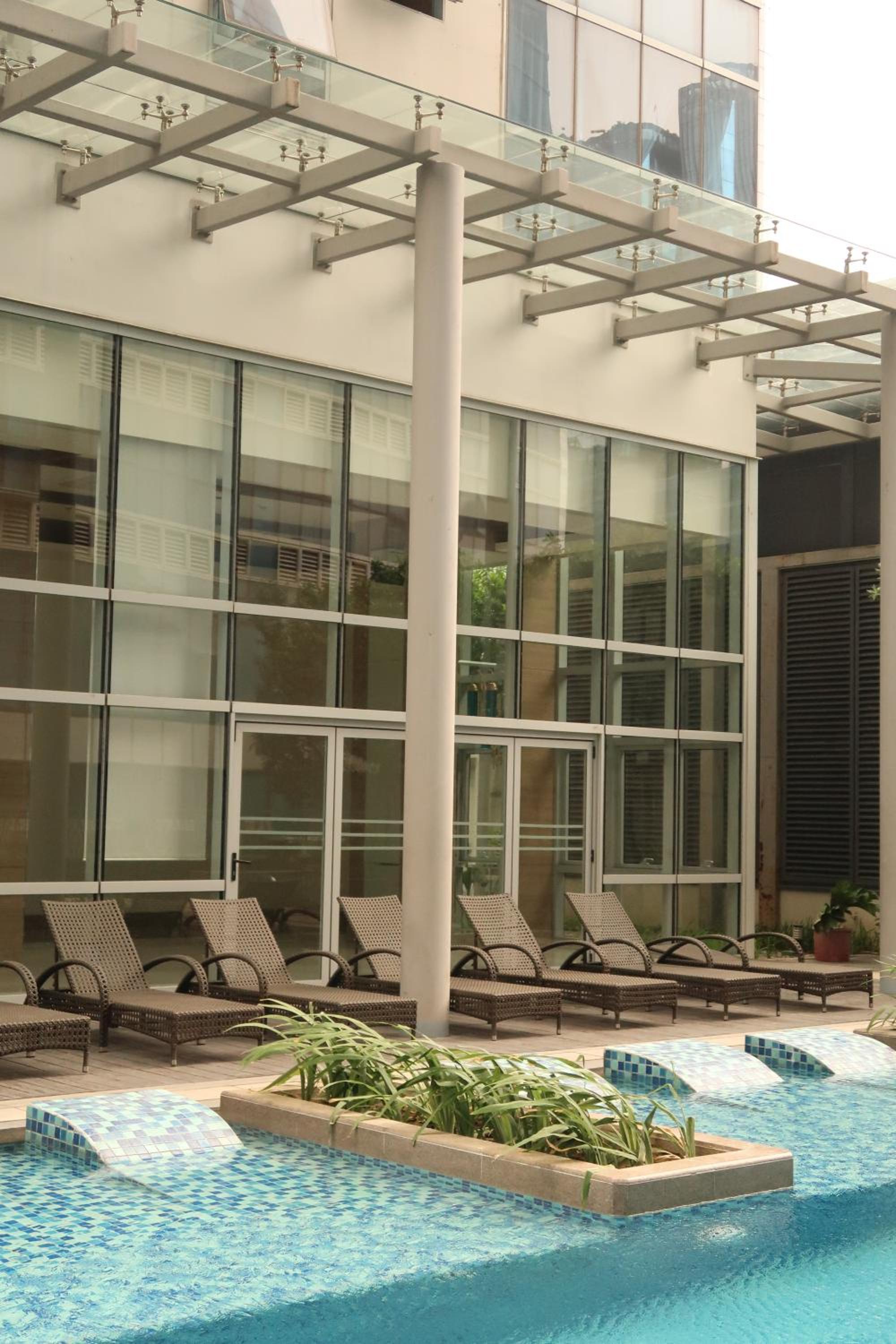 Vermont Avenue-Modern 1Bedroom Apt Uptown BGC