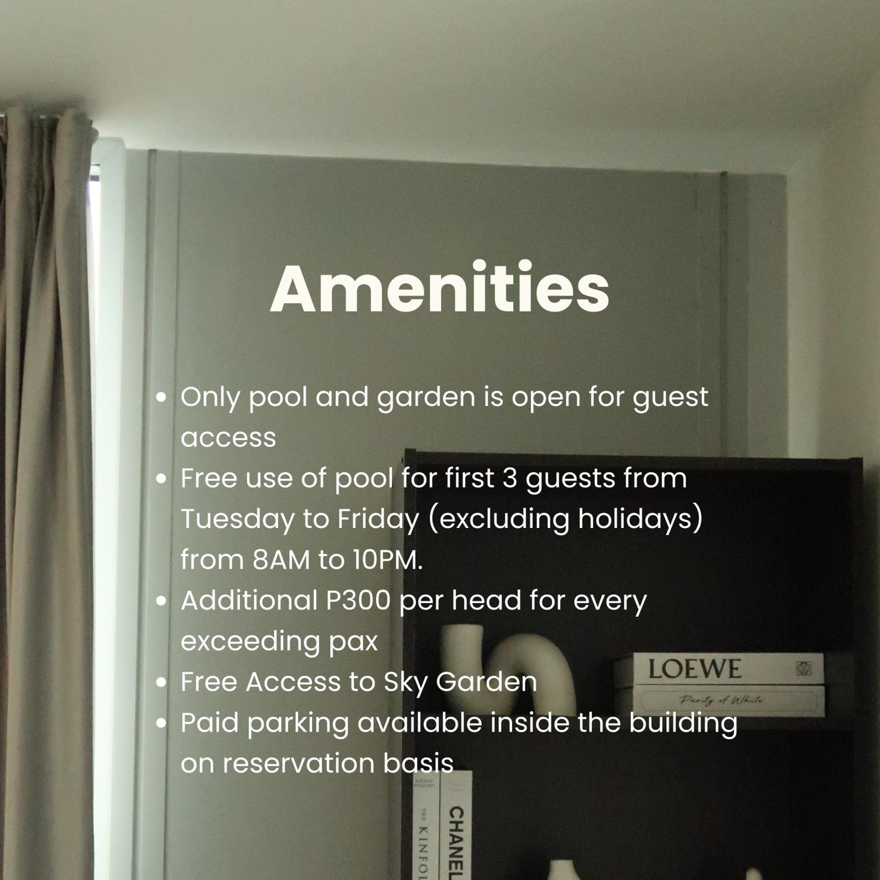 Vermont Avenue-Modern 1Bedroom Apt Uptown BGC