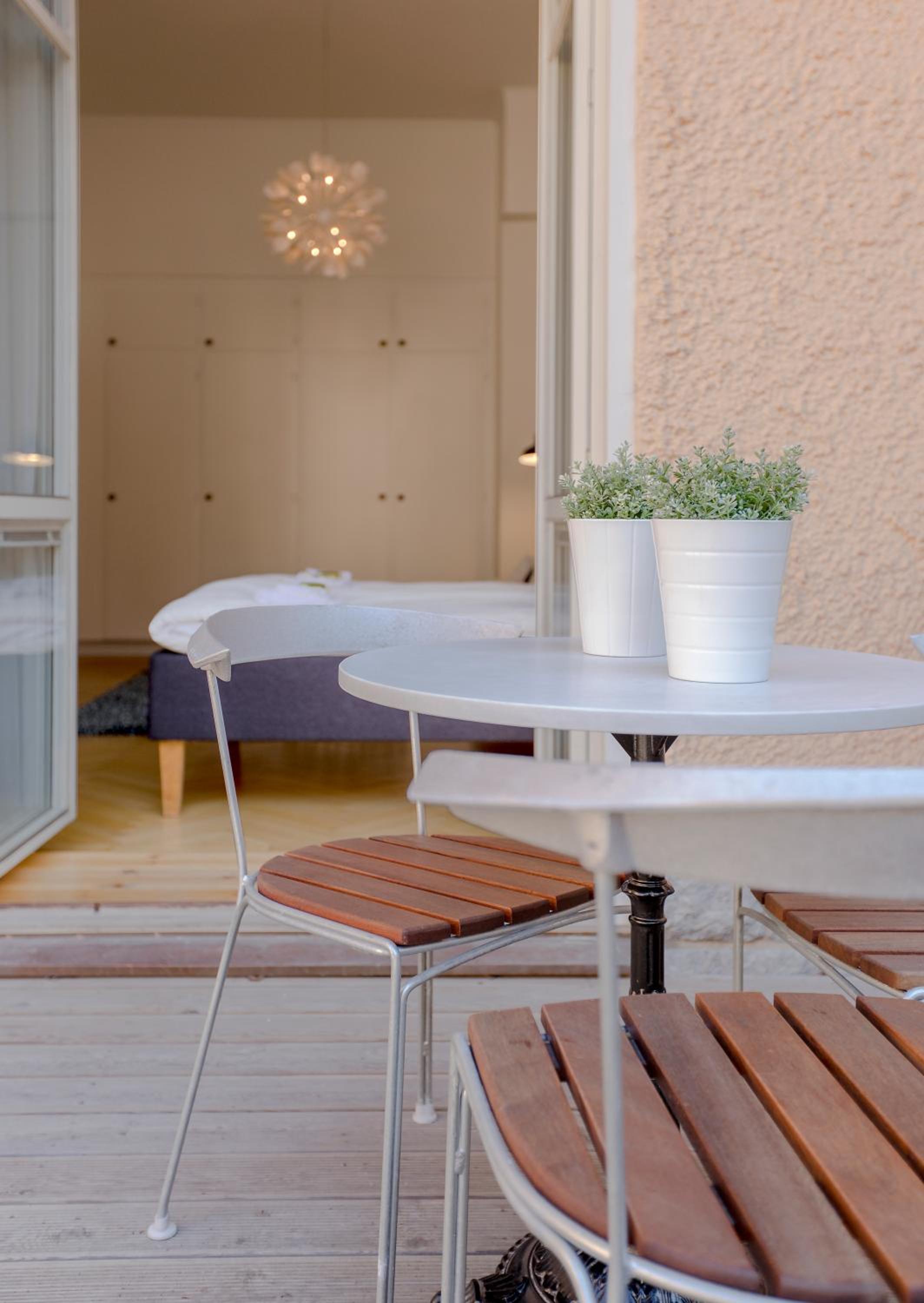 balance & terrace
