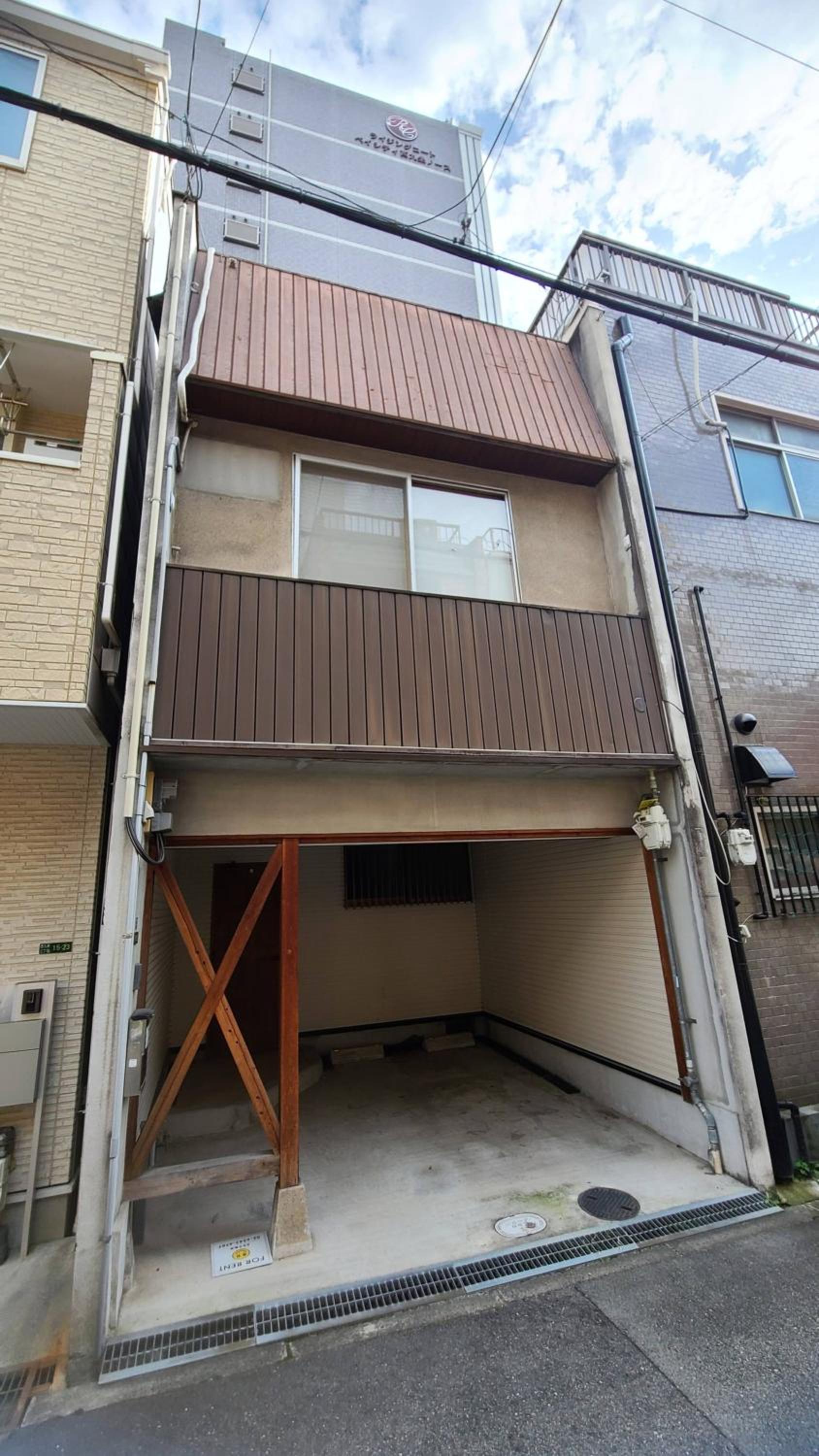 Nishi-Kujo Detached house/ NQ1
