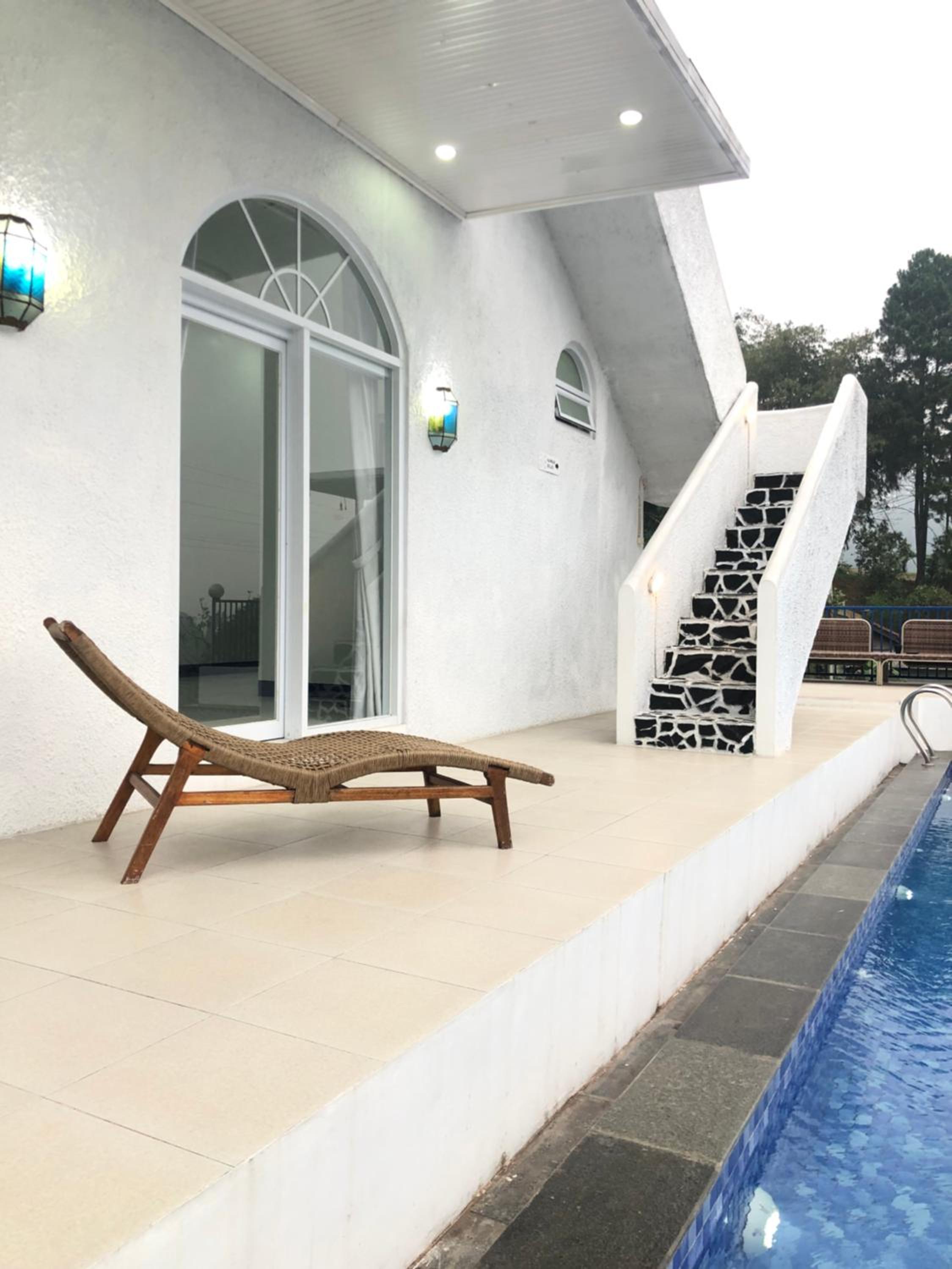 Villa Blue Door, Puncak view 5