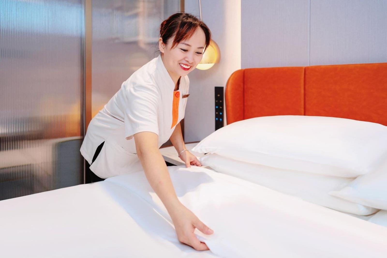 Home2 Suites By Hilton Hotel Guangzhou Baiyun International Airport Huadu Plaza Branch - Free Shuttle Bus to Guangzhou Baiyun International Airport & Free 