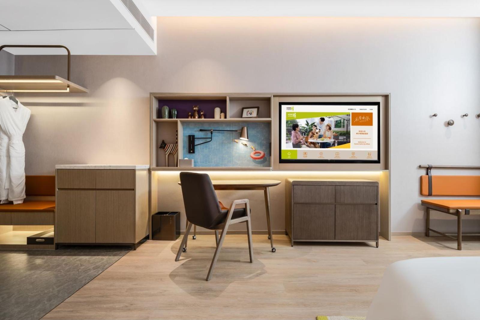 Home2 Suites By Hilton Hotel Guangzhou Baiyun International Airport Huadu Plaza Branch - Free Shuttle Bus to Guangzhou Baiyun International Airport & Free 