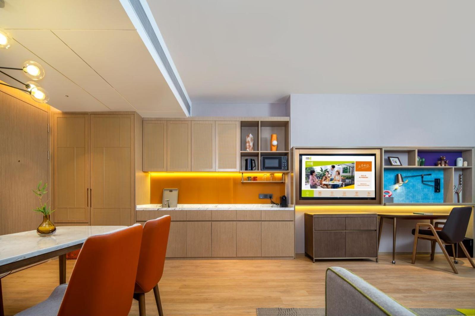 Home2 Suites By Hilton Hotel Guangzhou Baiyun International Airport Huadu Plaza Branch - Free Shuttle Bus to Guangzhou Baiyun International Airport & Free 