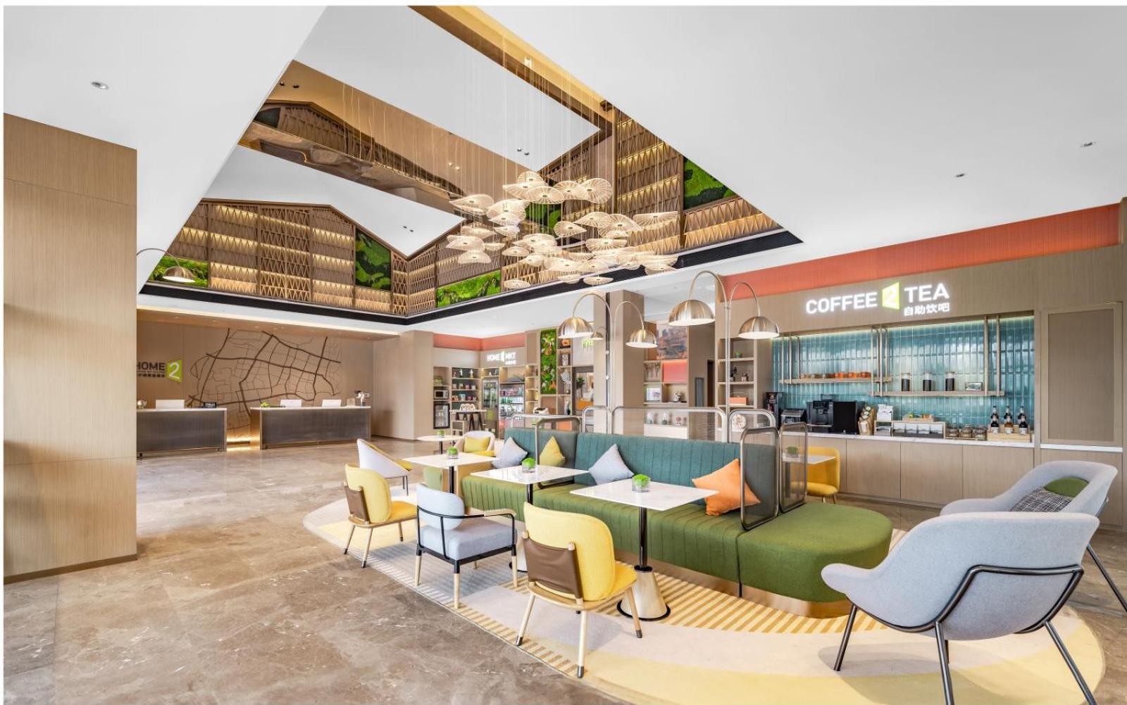 Home2 Suites By Hilton Hotel Guangzhou Baiyun International Airport Huadu Plaza Branch - Free Shuttle Bus to Guangzhou Baiyun International Airport & Free 
