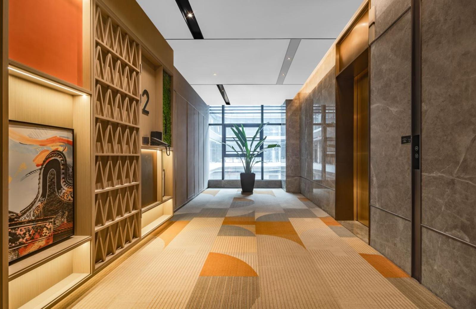 Home2 Suites By Hilton Hotel Guangzhou Baiyun International Airport Huadu Plaza Branch - Free Shuttle Bus to Guangzhou Baiyun International Airport & Free 