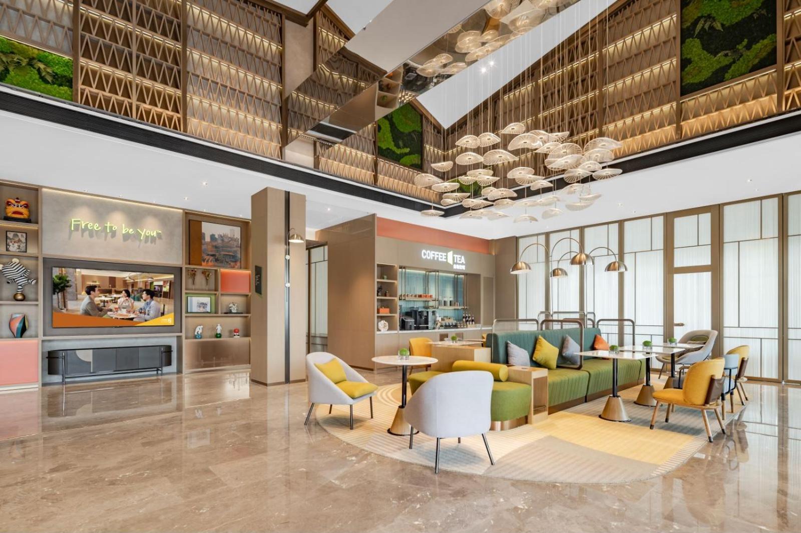 Home2 Suites By Hilton Hotel Guangzhou Baiyun International Airport Huadu Plaza Branch - Free Shuttle Bus to Guangzhou Baiyun International Airport & Free 