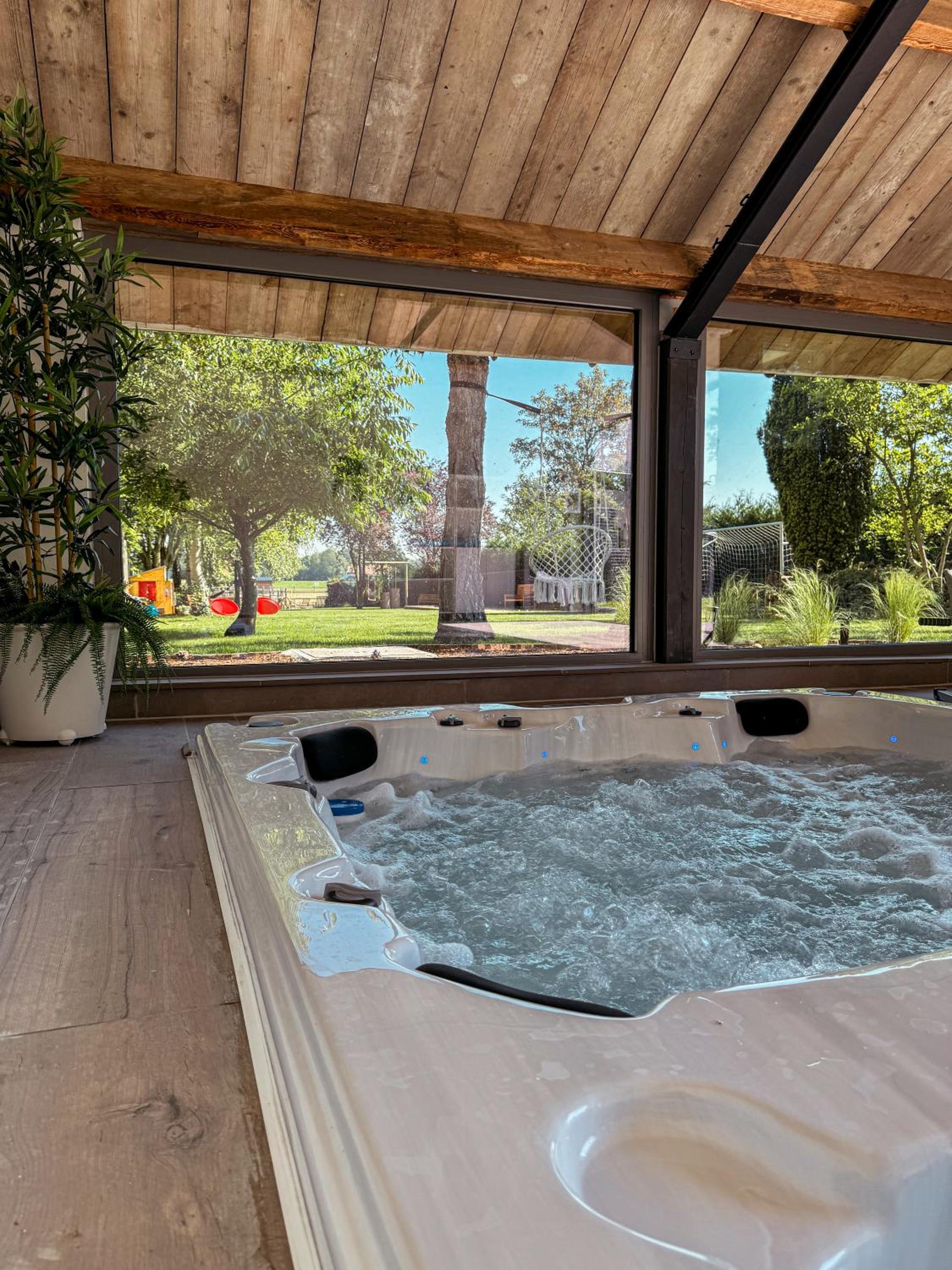 Kindvriendelijke vakantiewoning Happy Cow-ter