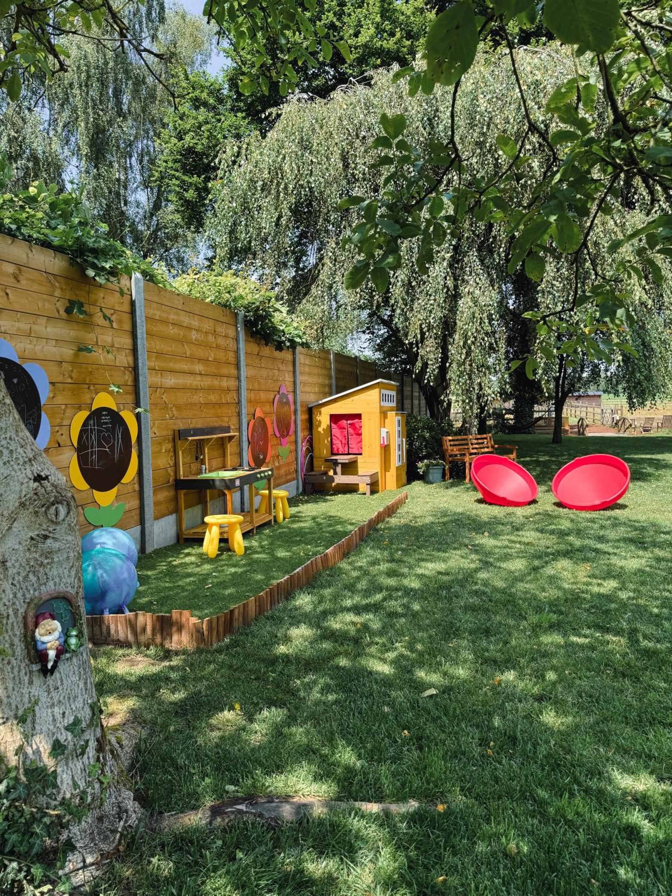 Kindvriendelijke vakantiewoning Happy Cow-ter