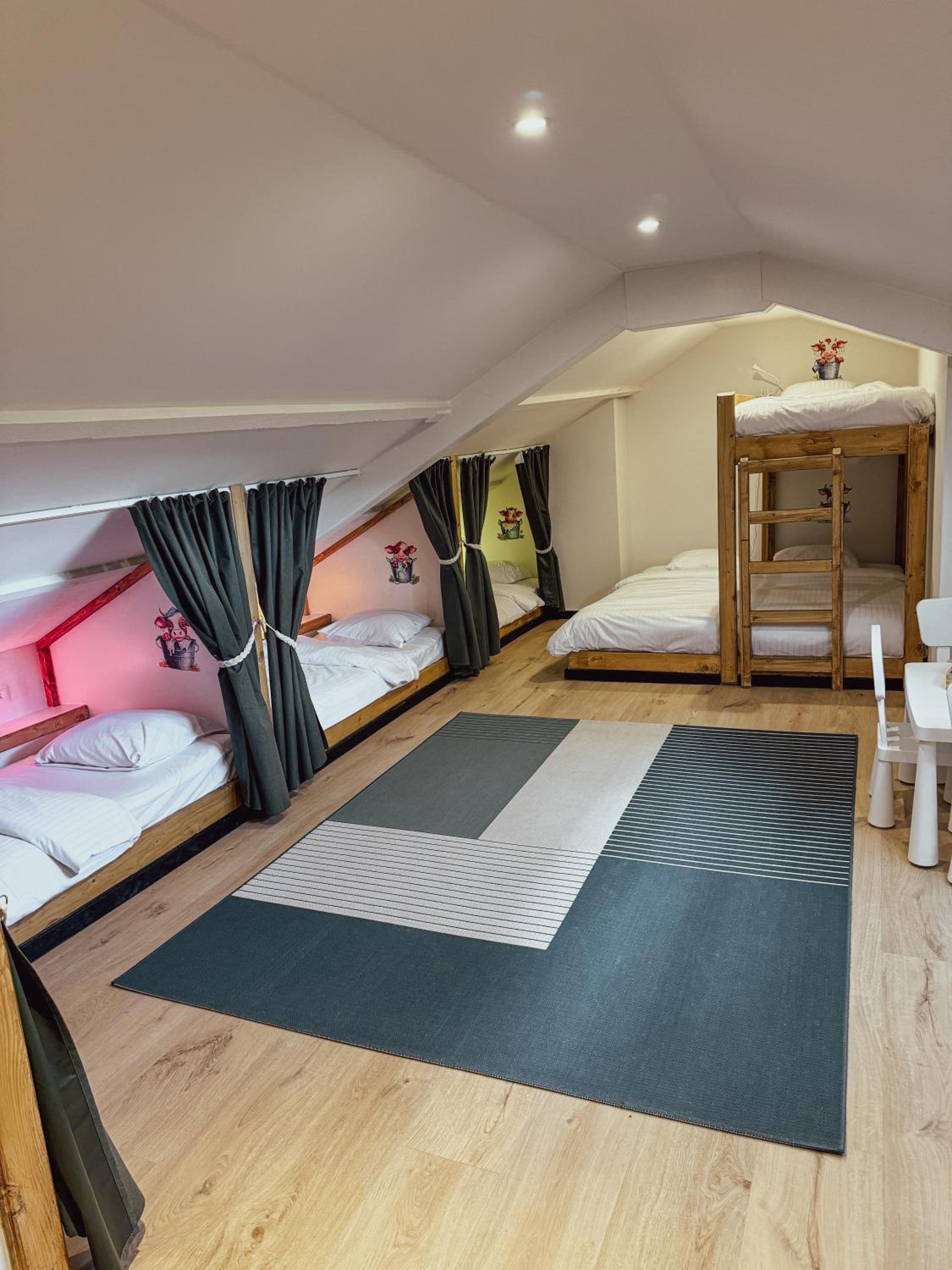 Kindvriendelijke vakantiewoning Happy Cow-ter