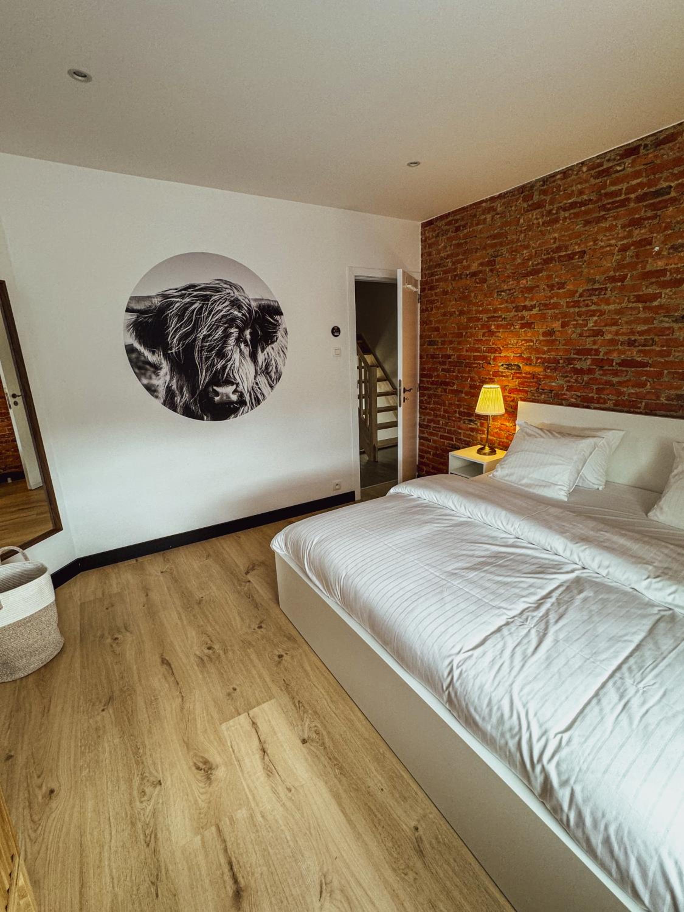Kindvriendelijke vakantiewoning Happy Cow-ter
