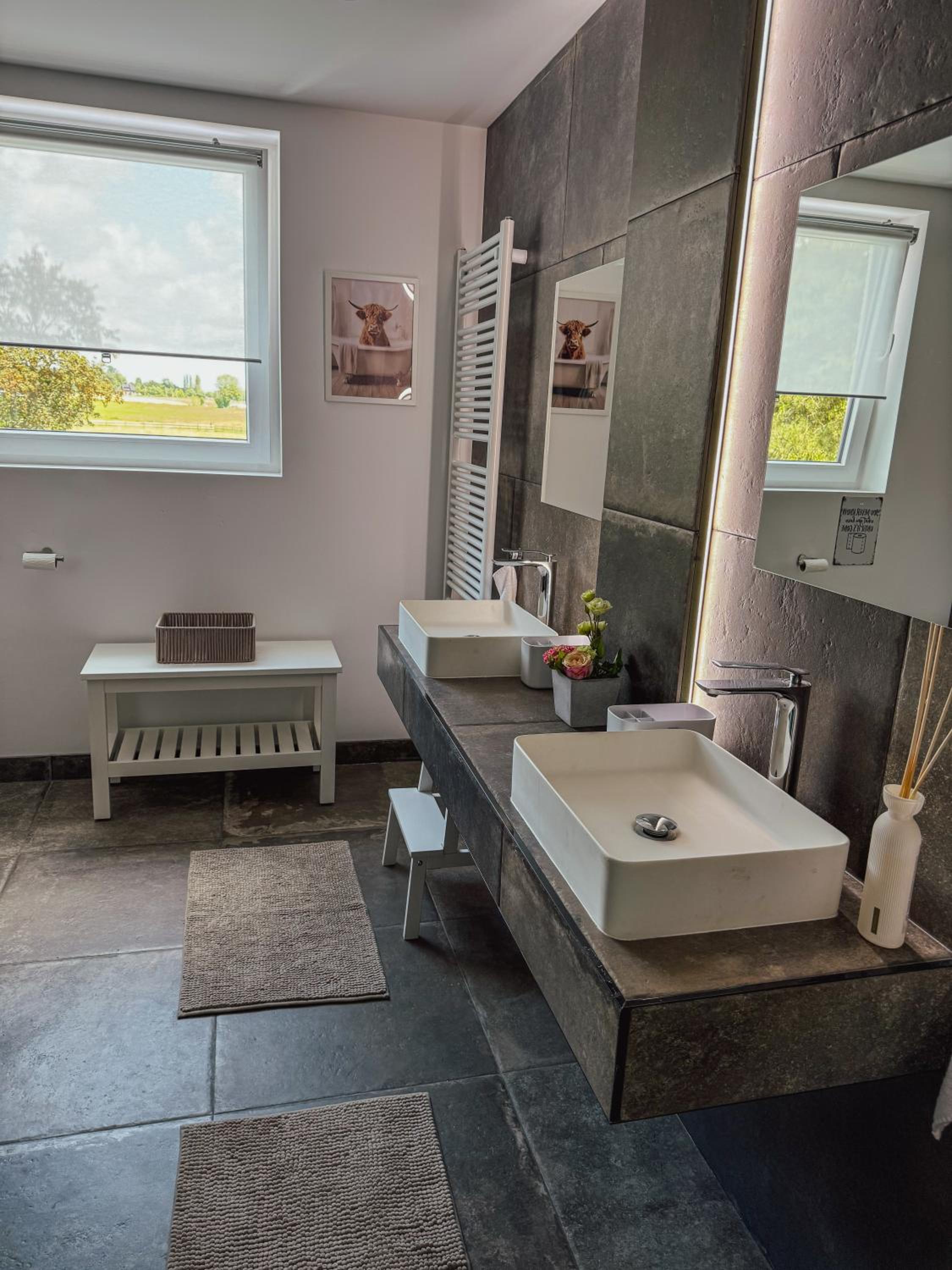 Kindvriendelijke vakantiewoning Happy Cow-ter