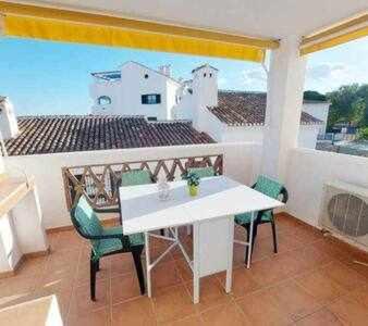Precioso apartamento céntrico con piscina salada