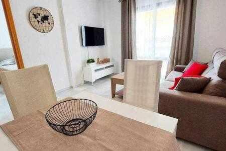 Precioso apartamento céntrico con piscina salada
