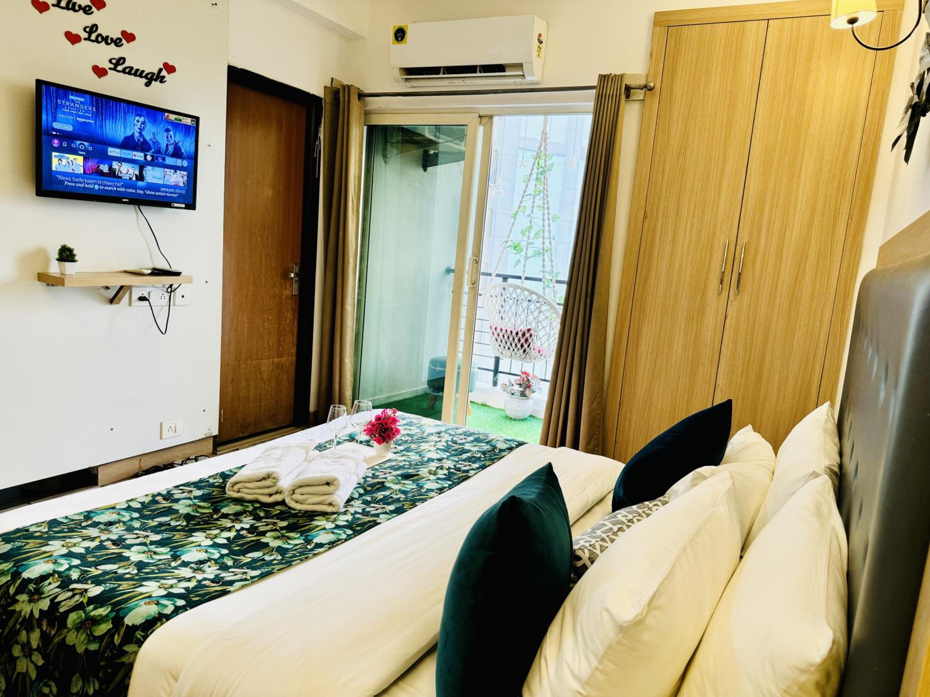 hotel room