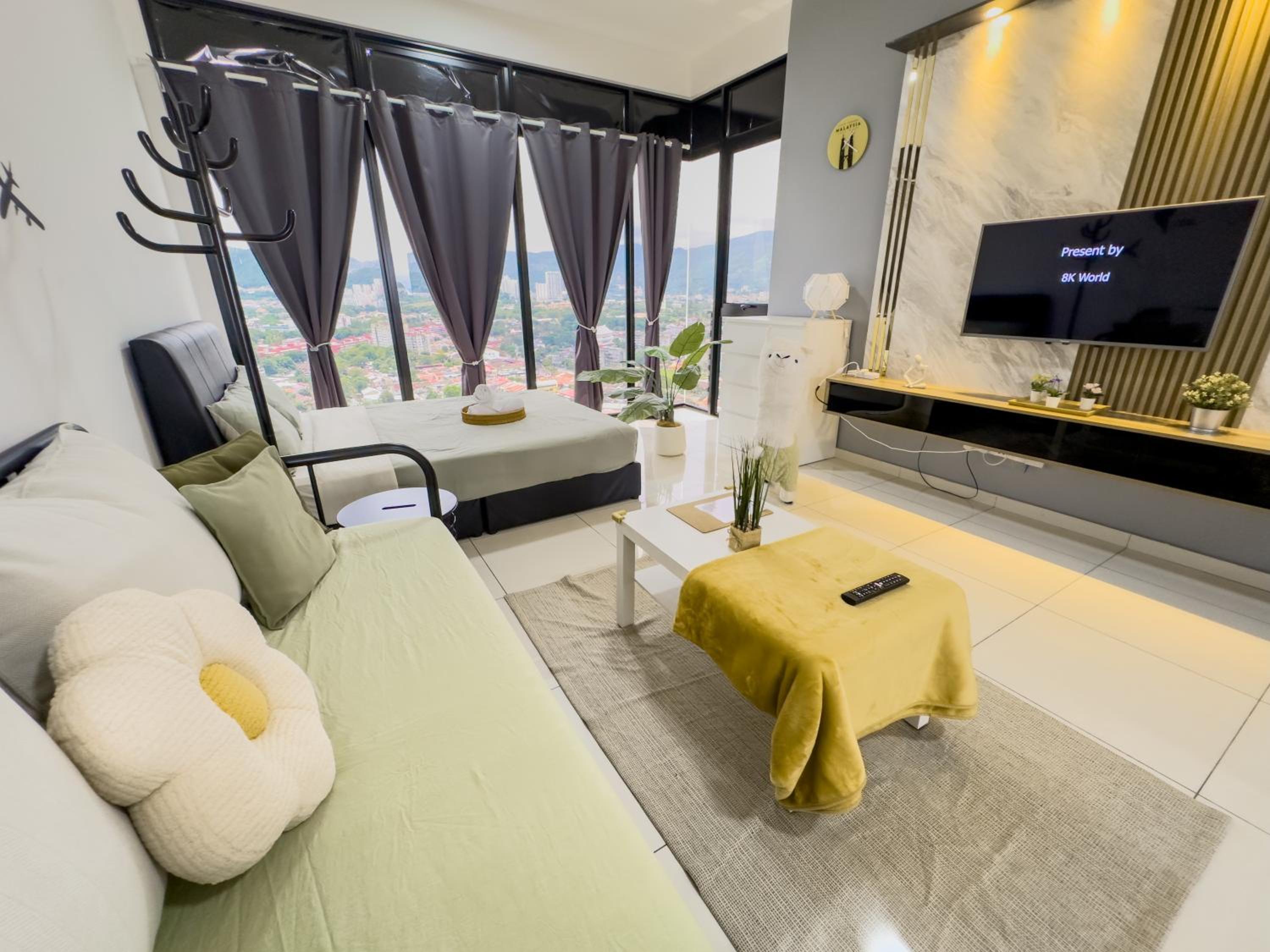 Beacon Executive Suite with Skypool 2BR 11pax GeorgeTown Penang photo 8