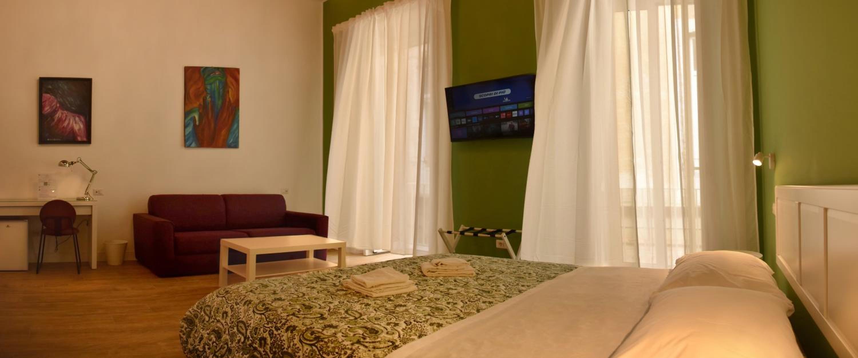 hotel room