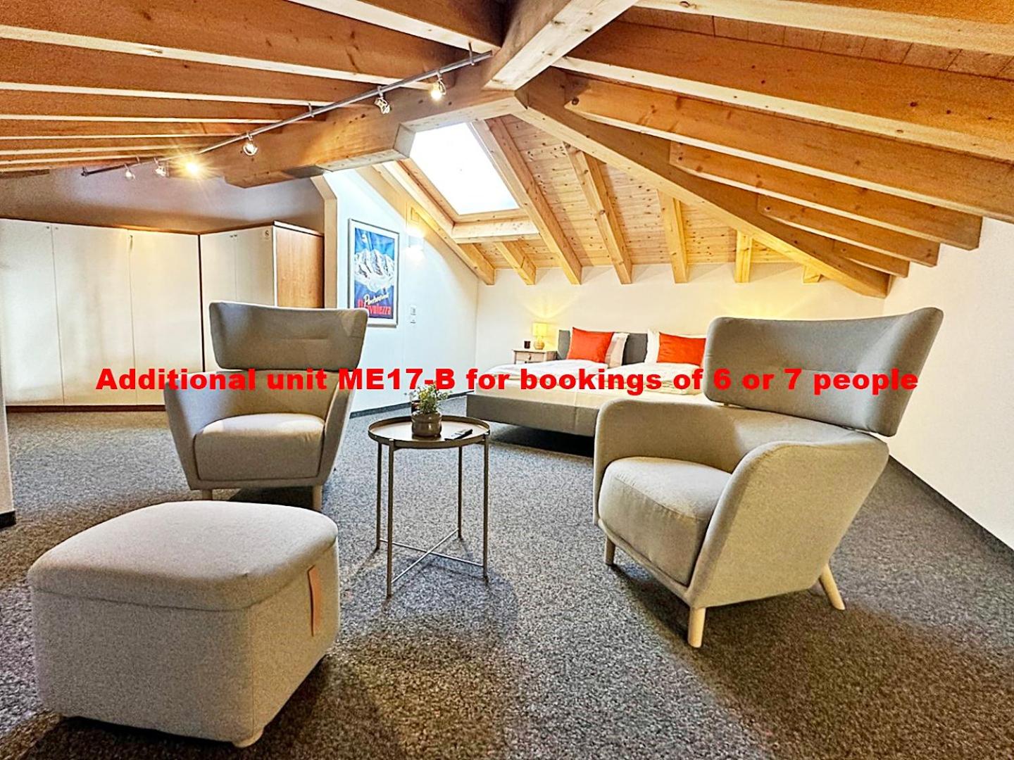 ME17-A - Attika - 85m2, Holz, Ausblick, mit Garage